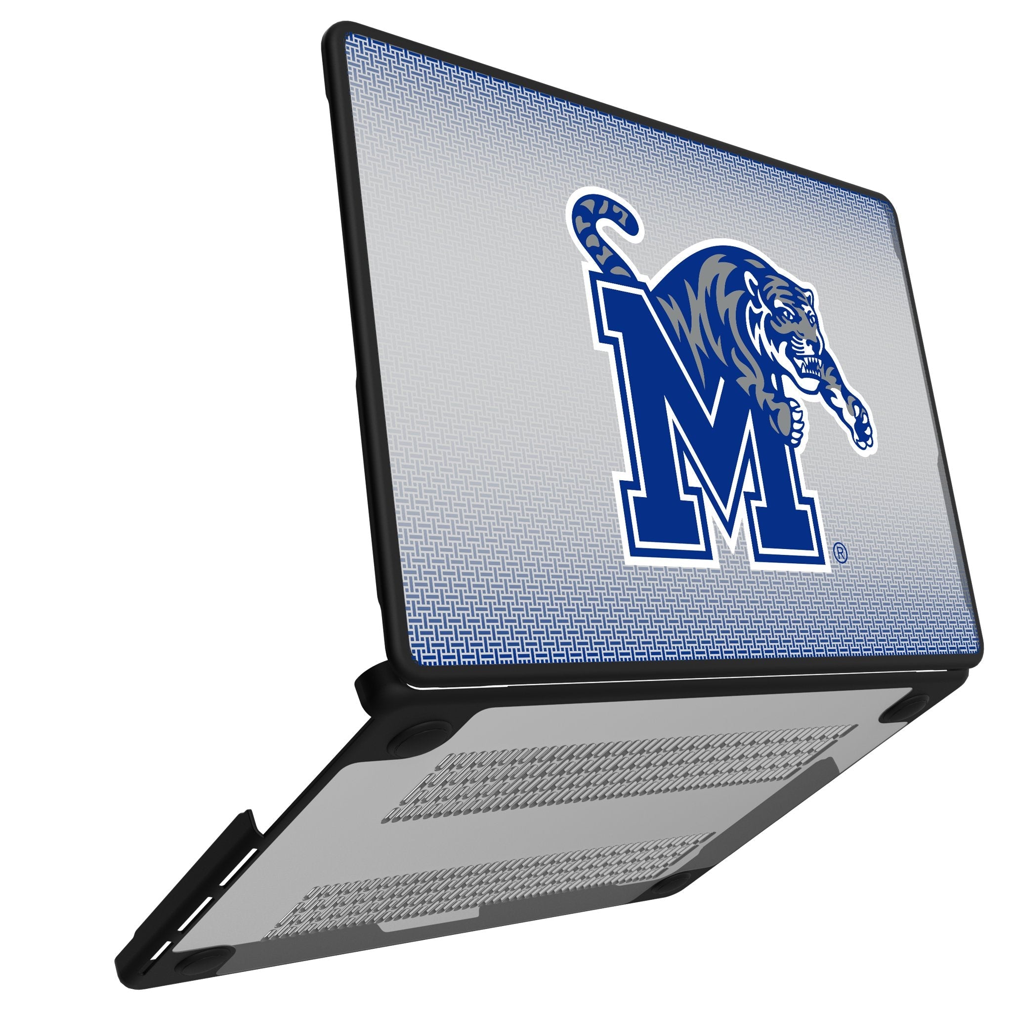 University of Memphis Tigers Linen Laptop Case for Apple MacBook 2