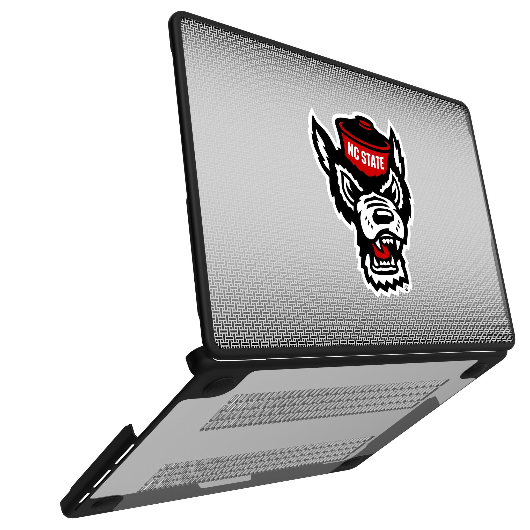 North Carolina State University Wolfpack Linen Laptop Case for Apple MacBook
