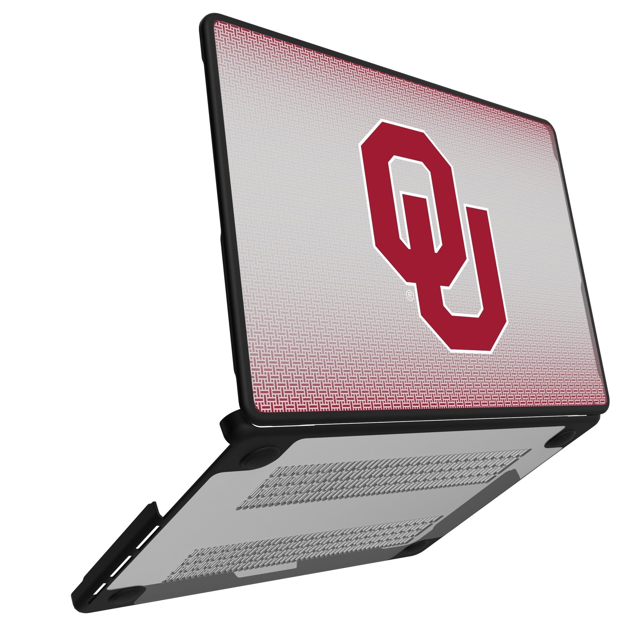 University of Oklahoma Sooners Linen Laptop Case for Apple MacBook 2