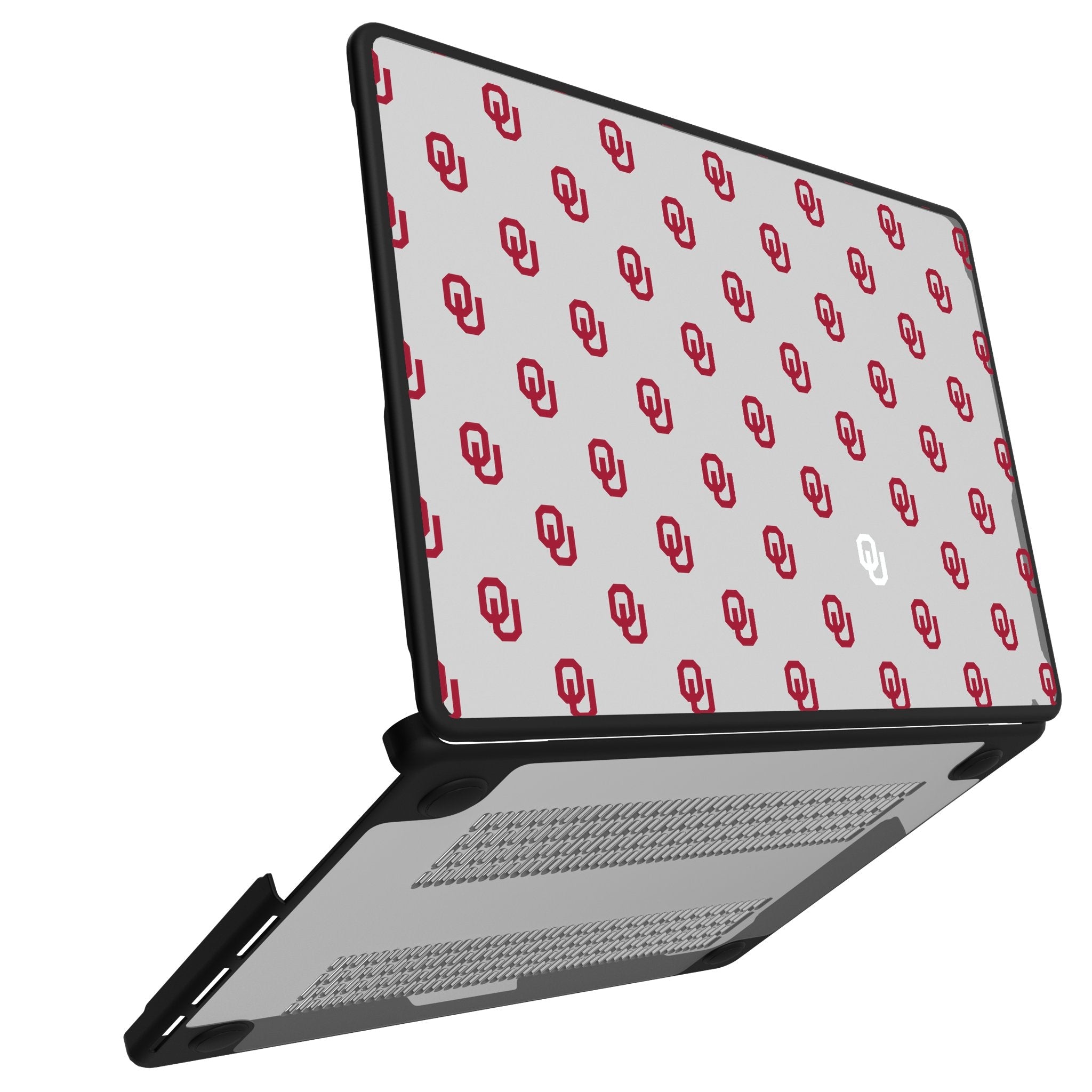 University of Oklahoma Sooners Fashion Pattern Laptop Case for Apple MacBook 2