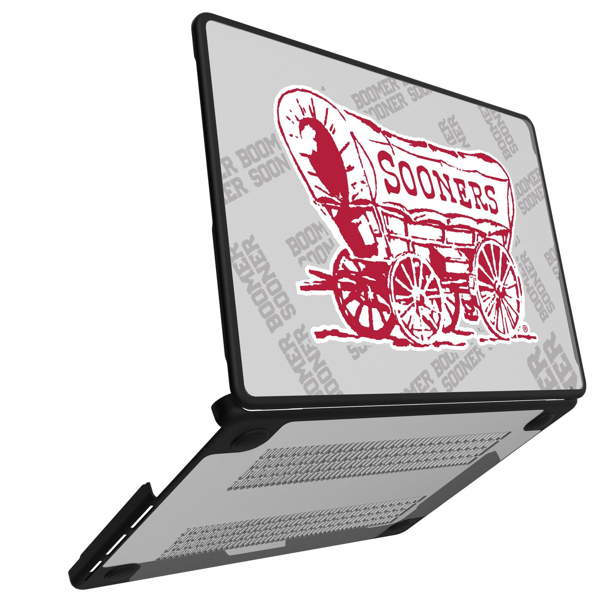 University of Oklahoma Sooners Quadtile Laptop Case for Apple MacBook