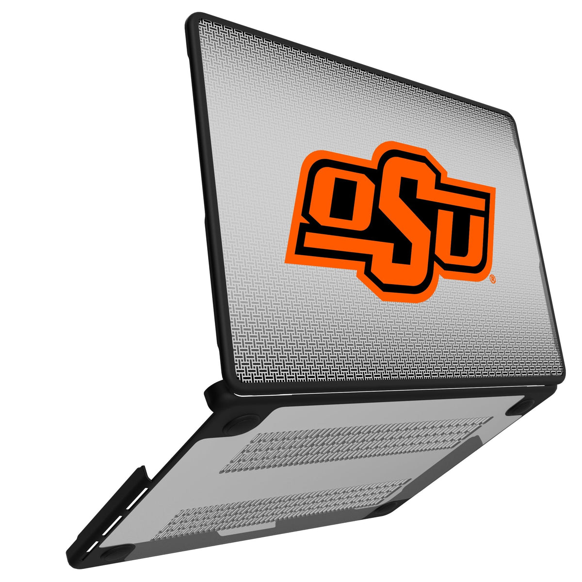 Oklahoma State University Cowboys Linen Laptop Case for Apple MacBook 2