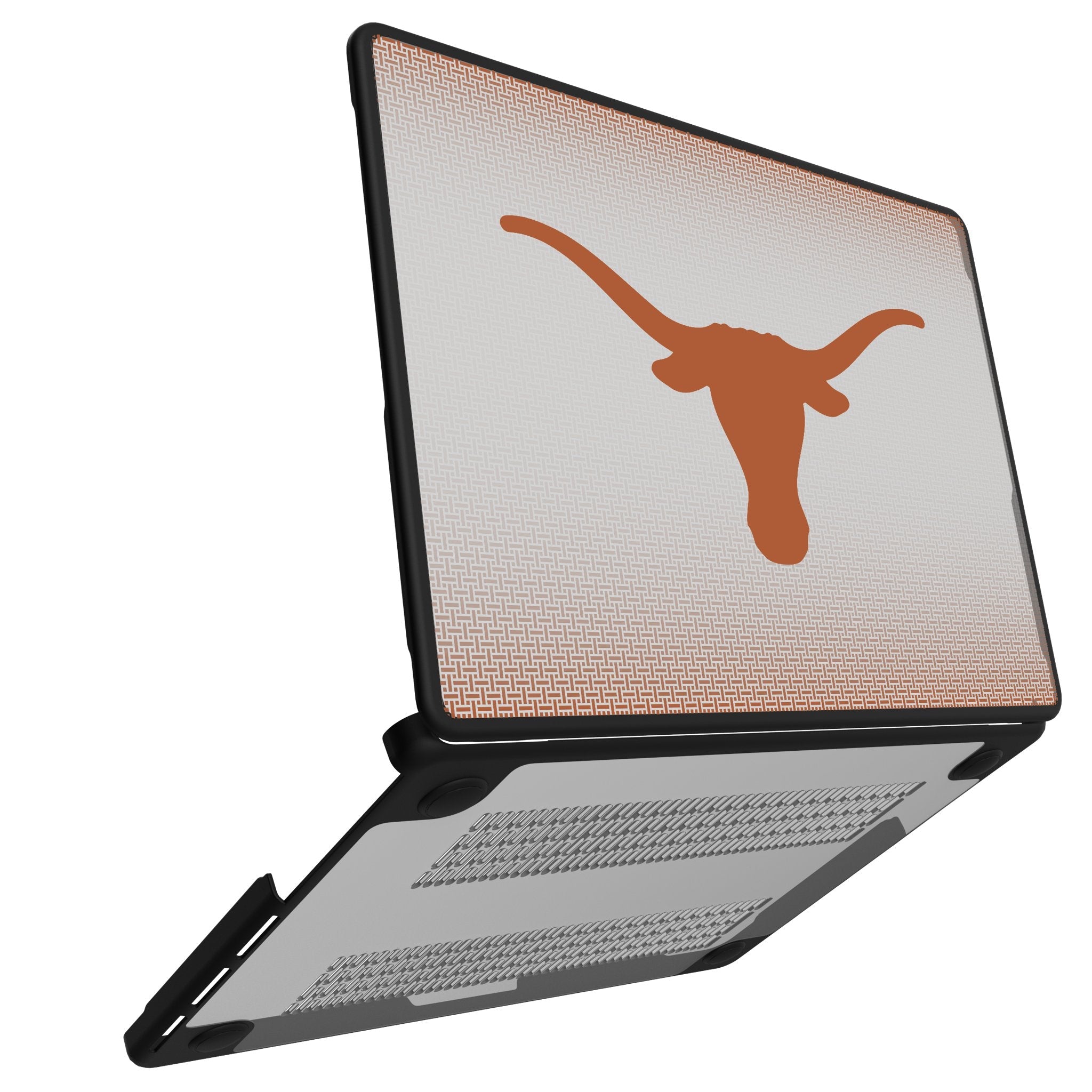 University of Texas Longhorns Linen Laptop Case for Apple MacBook