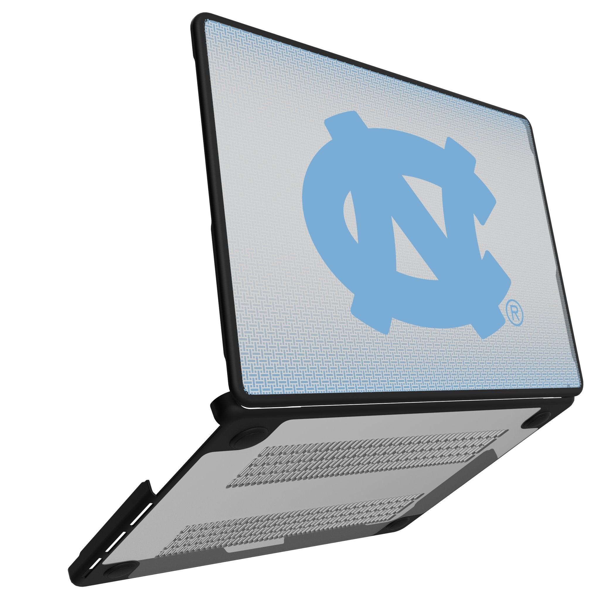 University of North Carolina Tar Heels Linen Laptop Case for Apple MacBook