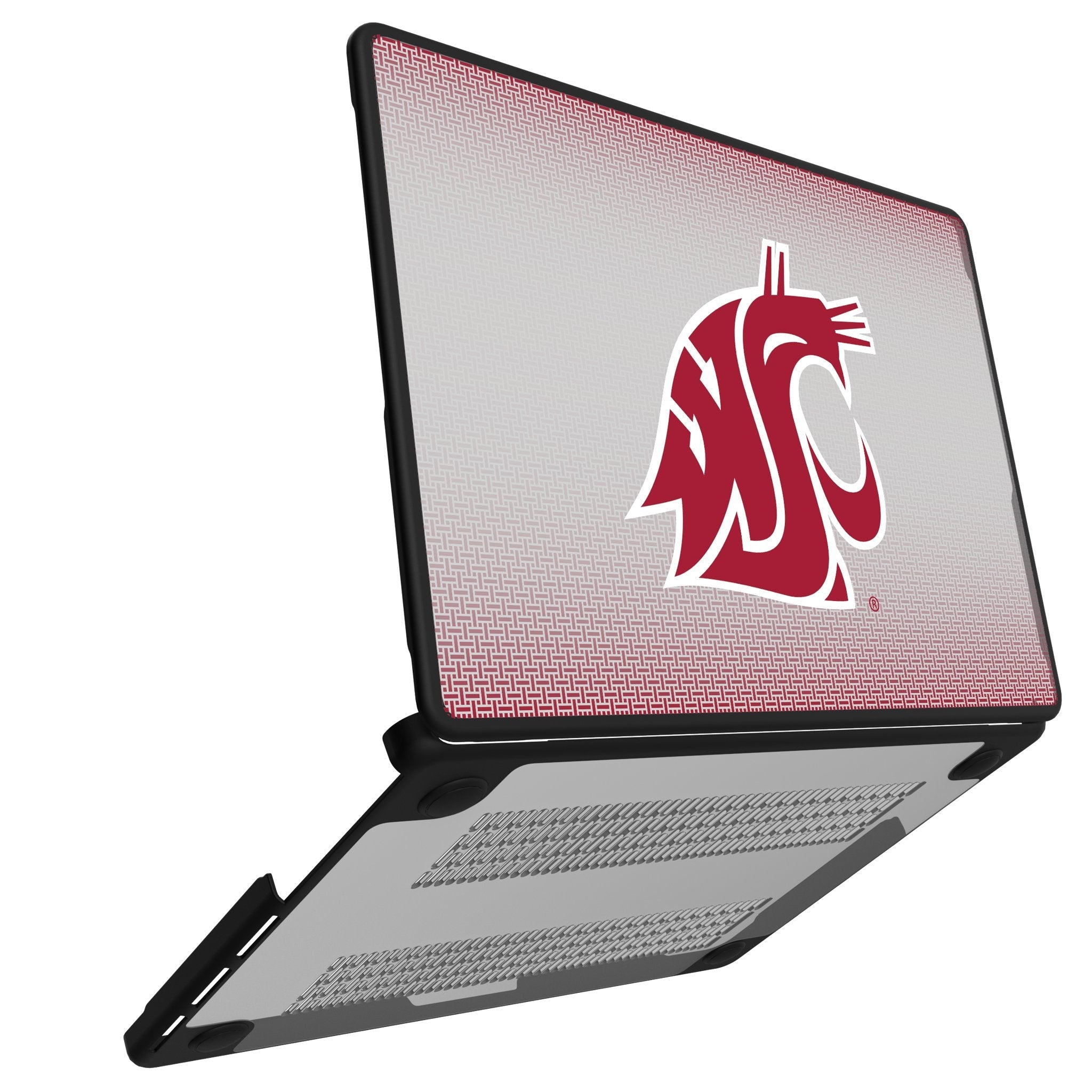 Washington State University Cougars Linen Laptop Case for Apple MacBook