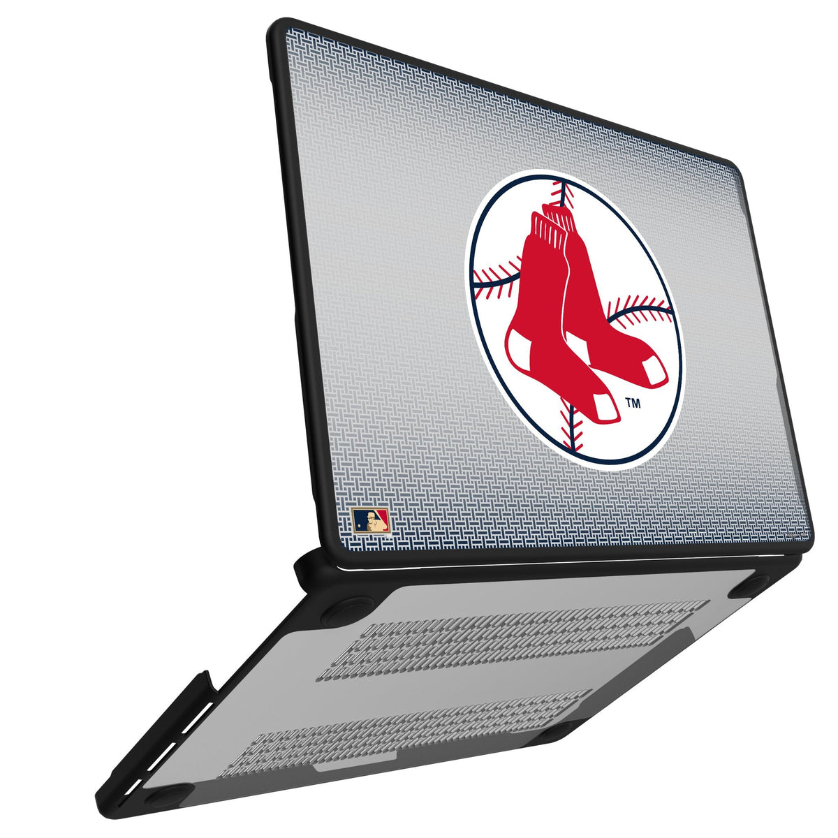 Boston Red Sox 1970-1975 - Cooperstown Collection Linen Laptop Case for Apple MacBook