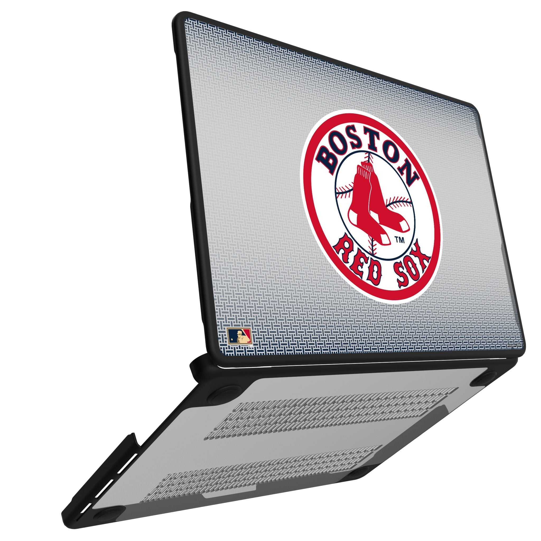 Boston Red Sox 1976-2008 - Cooperstown Collection Linen Laptop Case for Apple MacBook 2