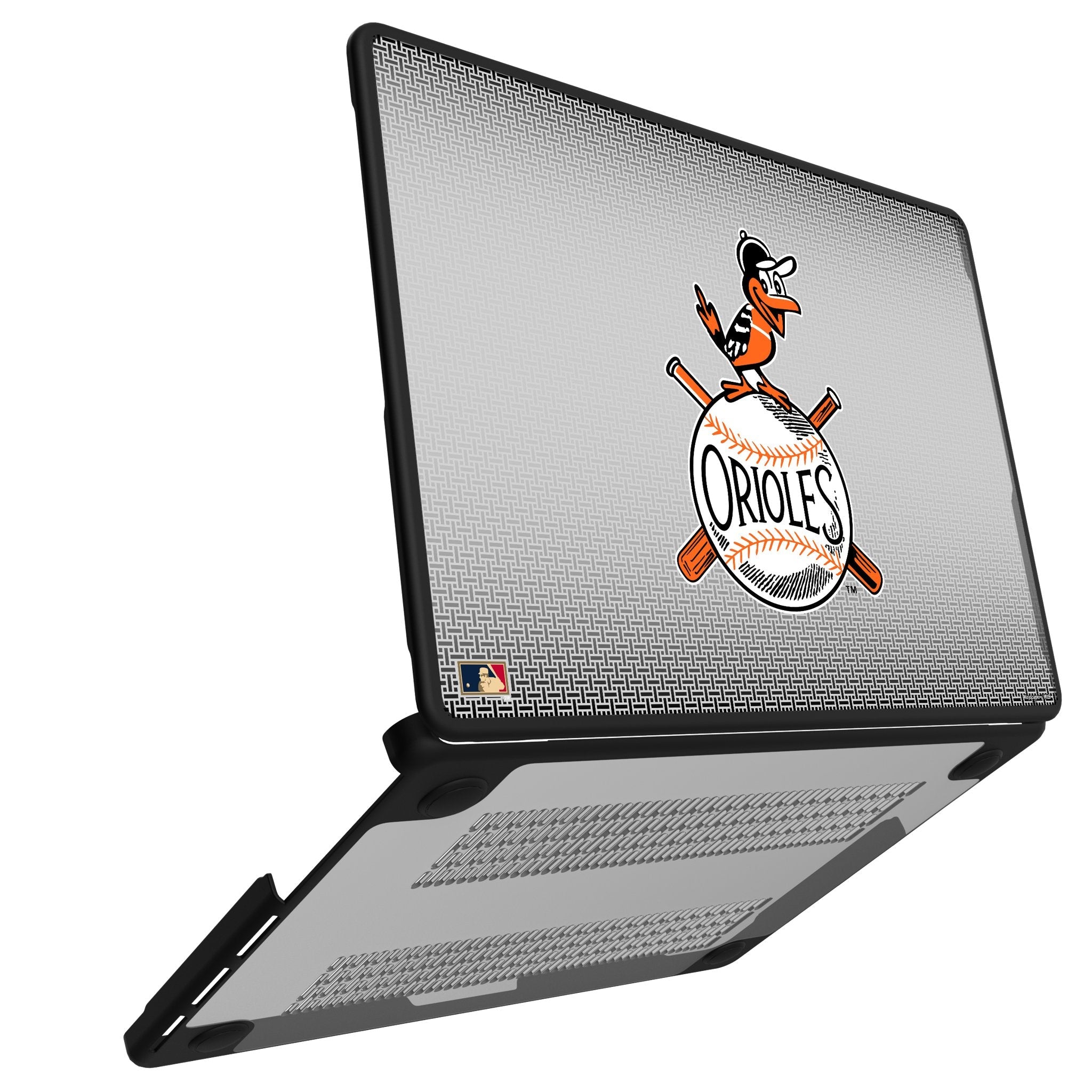 Baltimore Orioles 1954-1963 - Cooperstown Collection Linen Laptop Case for Apple MacBook 2