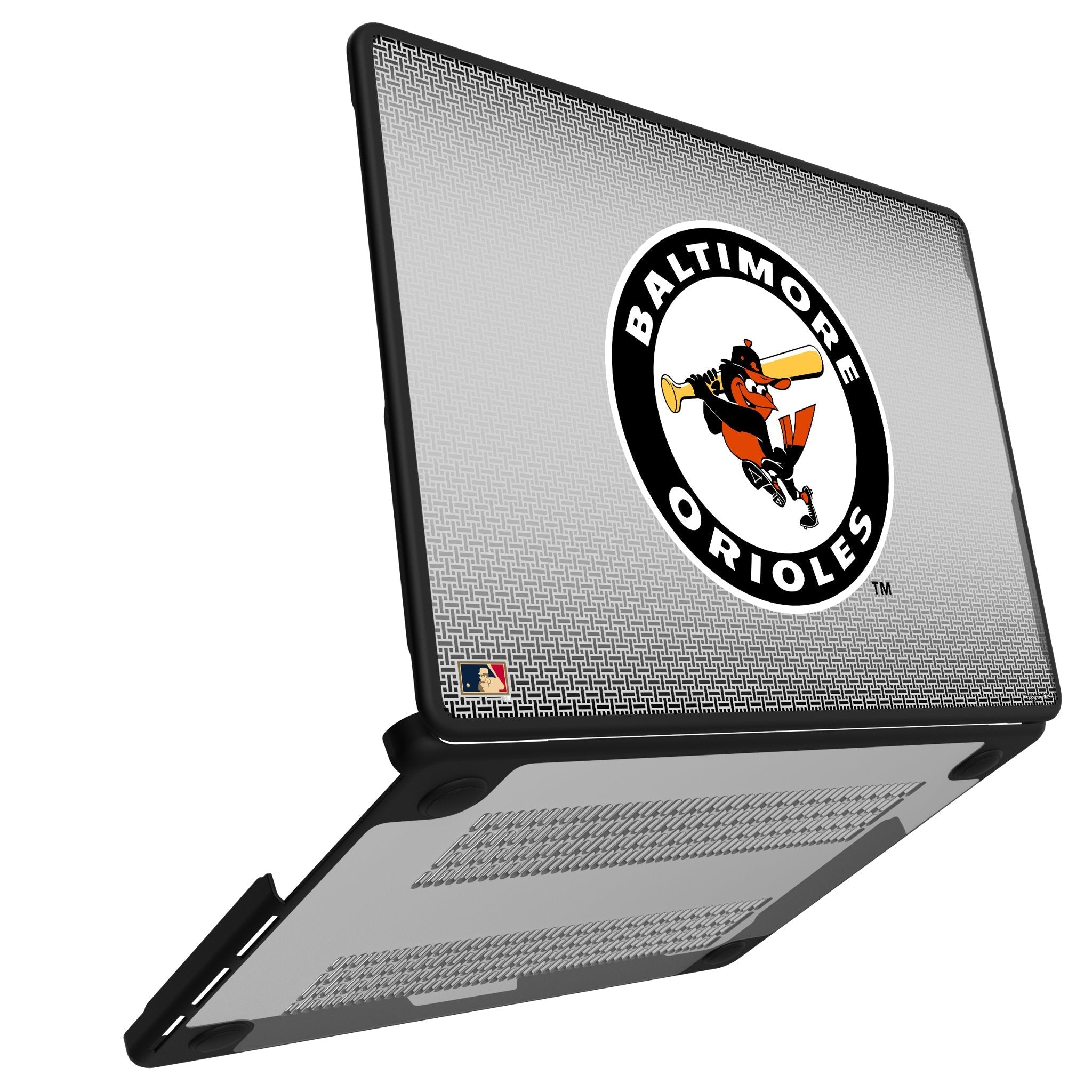 Baltimore Orioles 1966-1969 - Cooperstown Collection Linen Laptop Case for Apple MacBook