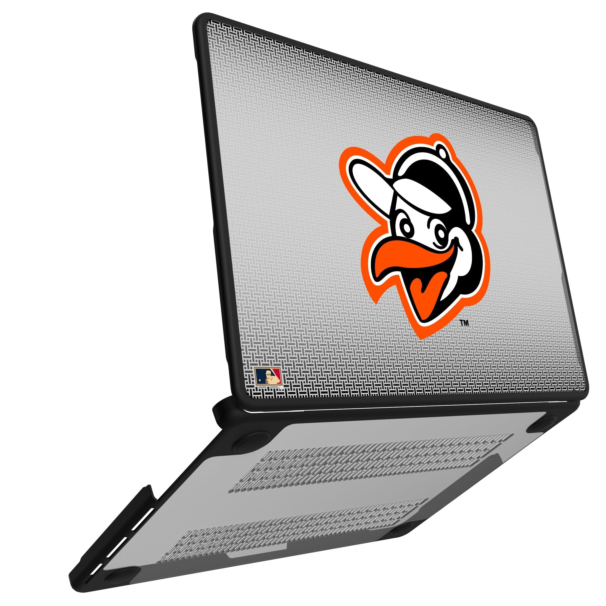 Baltimore Orioles 1955 - Cooperstown Collection Linen Laptop Case for Apple MacBook