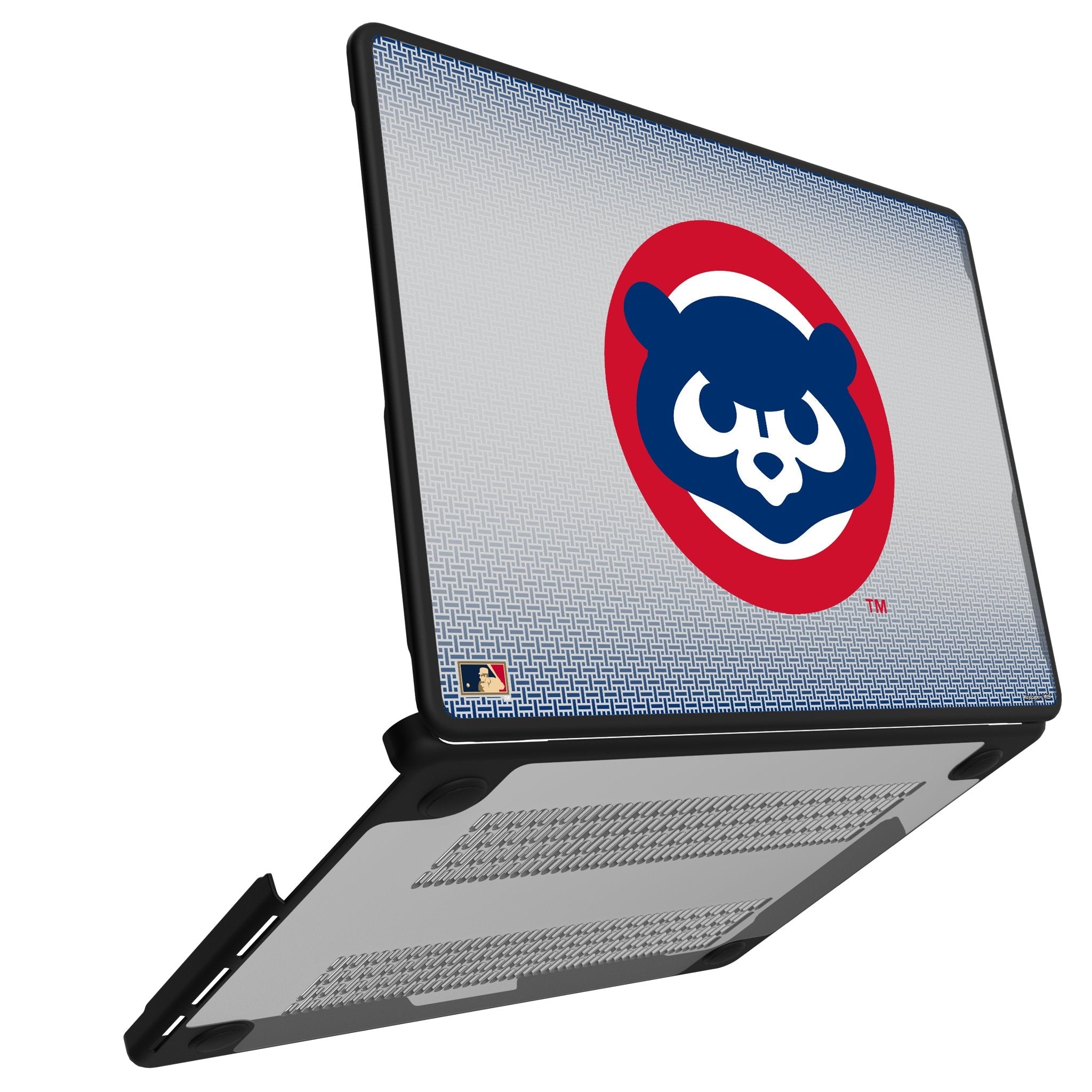 Chicago Cubs Home 1979-1993 - Cooperstown Collection Linen Laptop Case for Apple MacBook 2