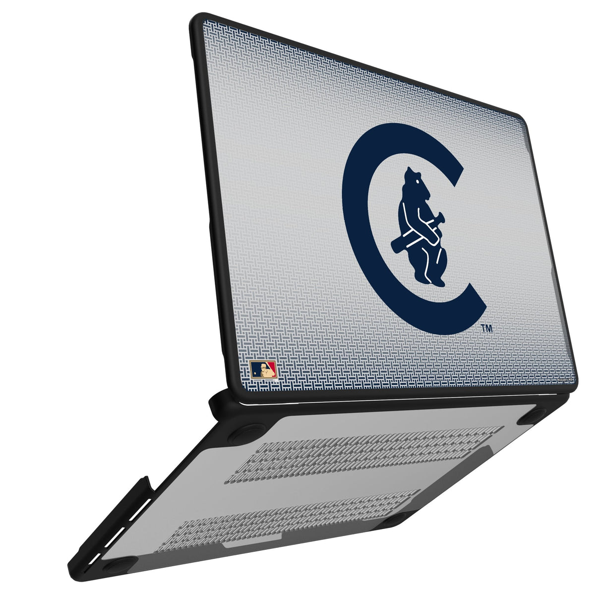 Chicago Cubs 1911-1912 - Cooperstown Collection Linen Laptop Case for Apple MacBook 2