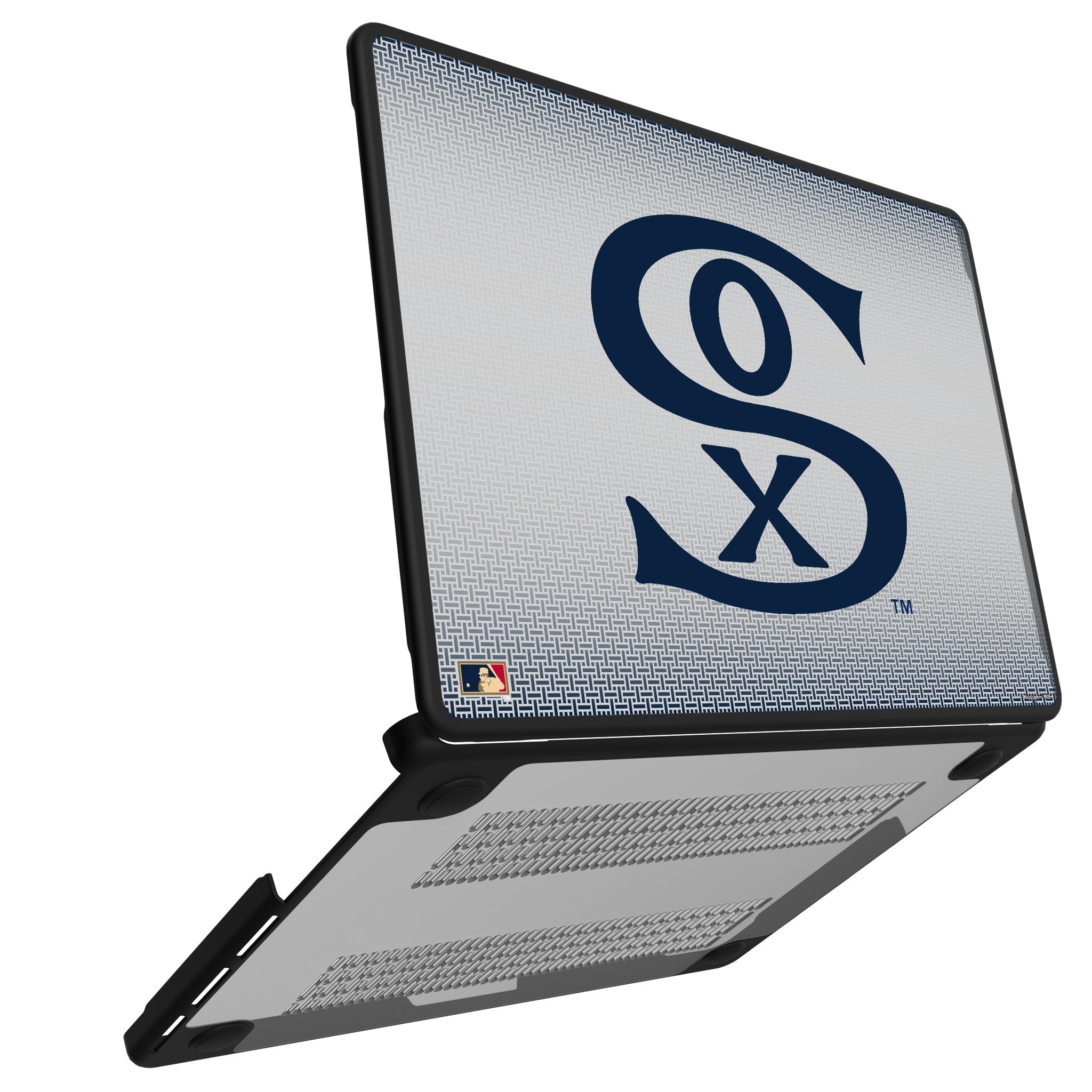 Chicago White Sox Road 1919-1921 - Cooperstown Collection Linen Laptop Case for Apple MacBook 2