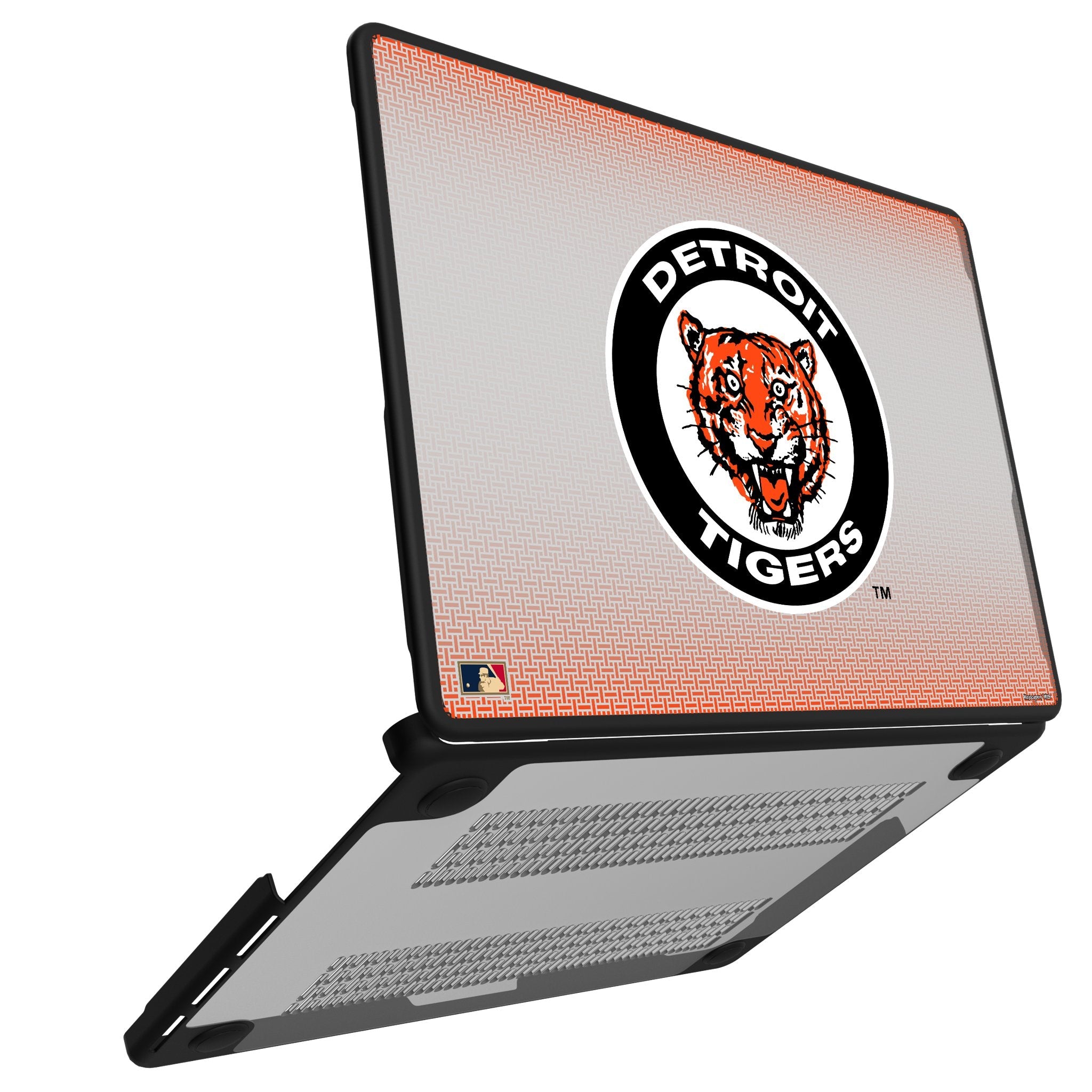 Detroit Tigers 1961-1963 - Cooperstown Collection Linen Laptop Case for Apple MacBook 2