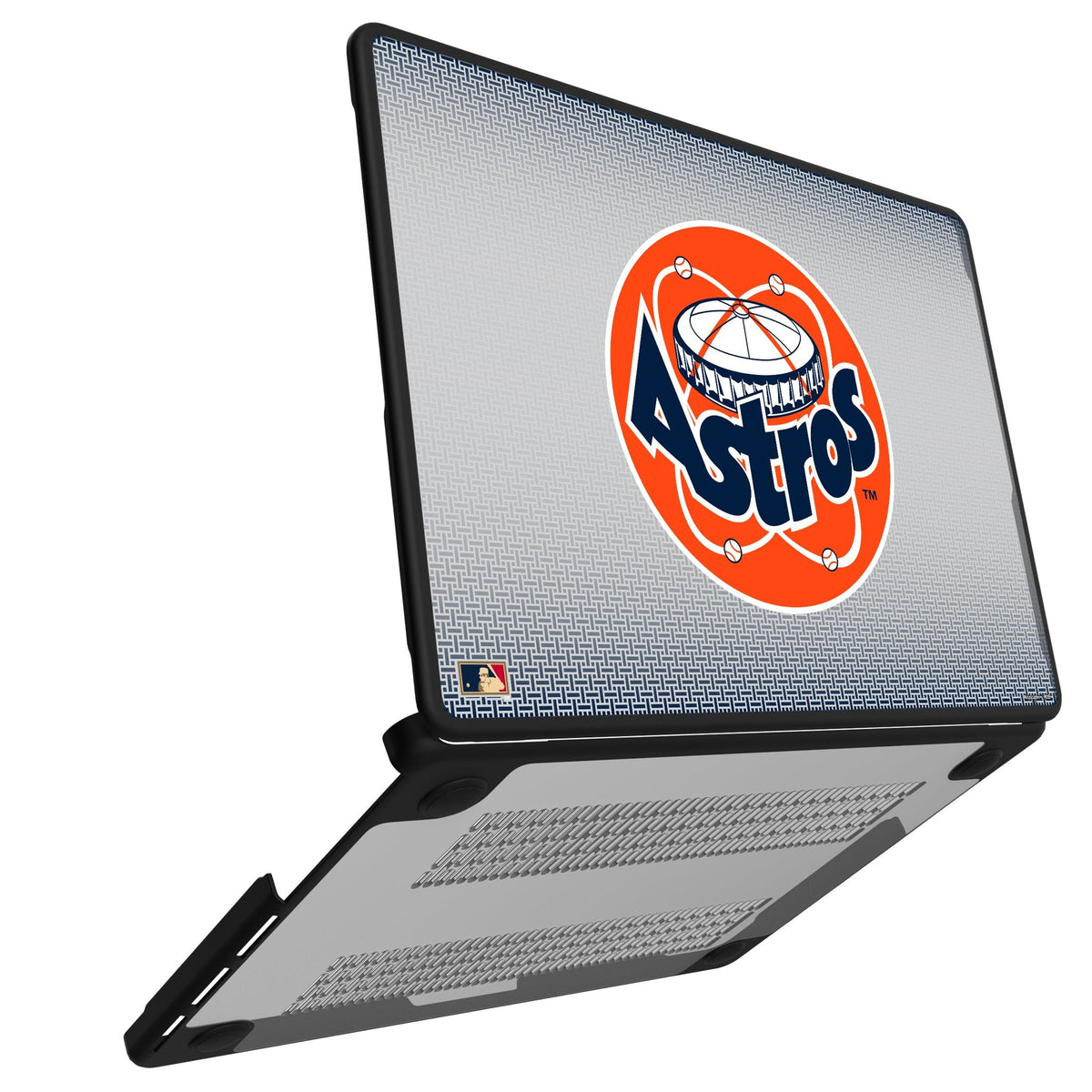 Houston Astros 1977-1993 - Cooperstown Collection Linen Laptop Case for Apple MacBook 2