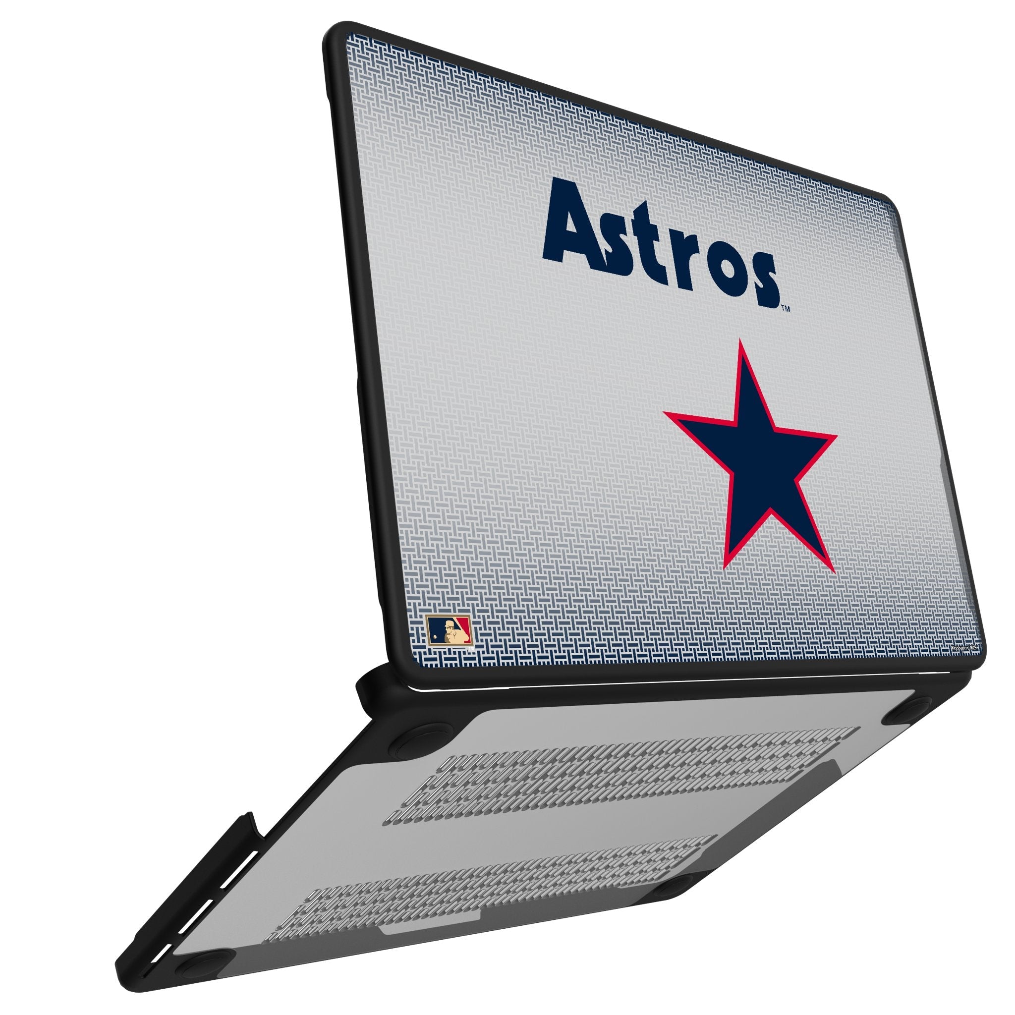 Houston Astros 1975-1981 - Cooperstown Collection Linen Laptop Case for Apple MacBook 2