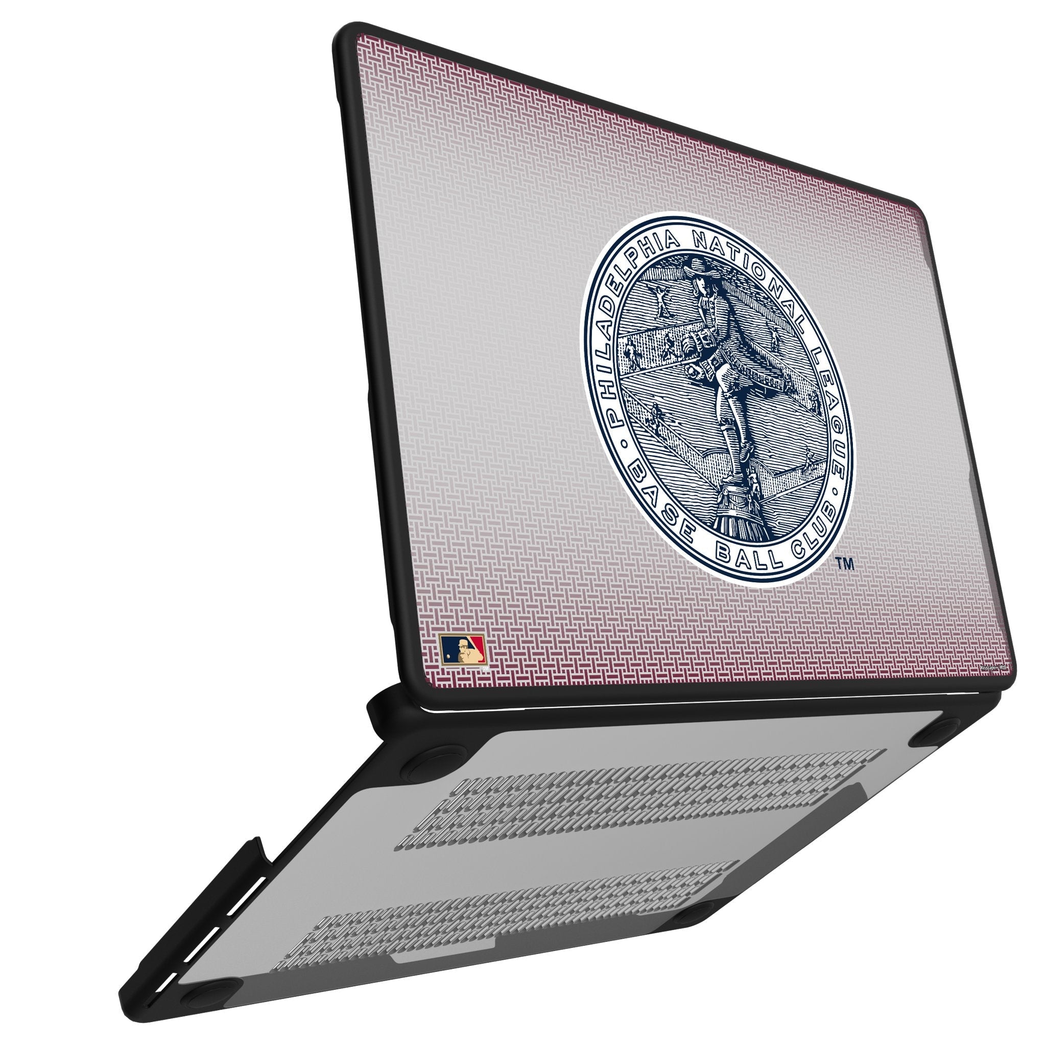 Philadelphia Phillies 1915-1943 - Cooperstown Collection Linen Laptop Case for Apple MacBook 2