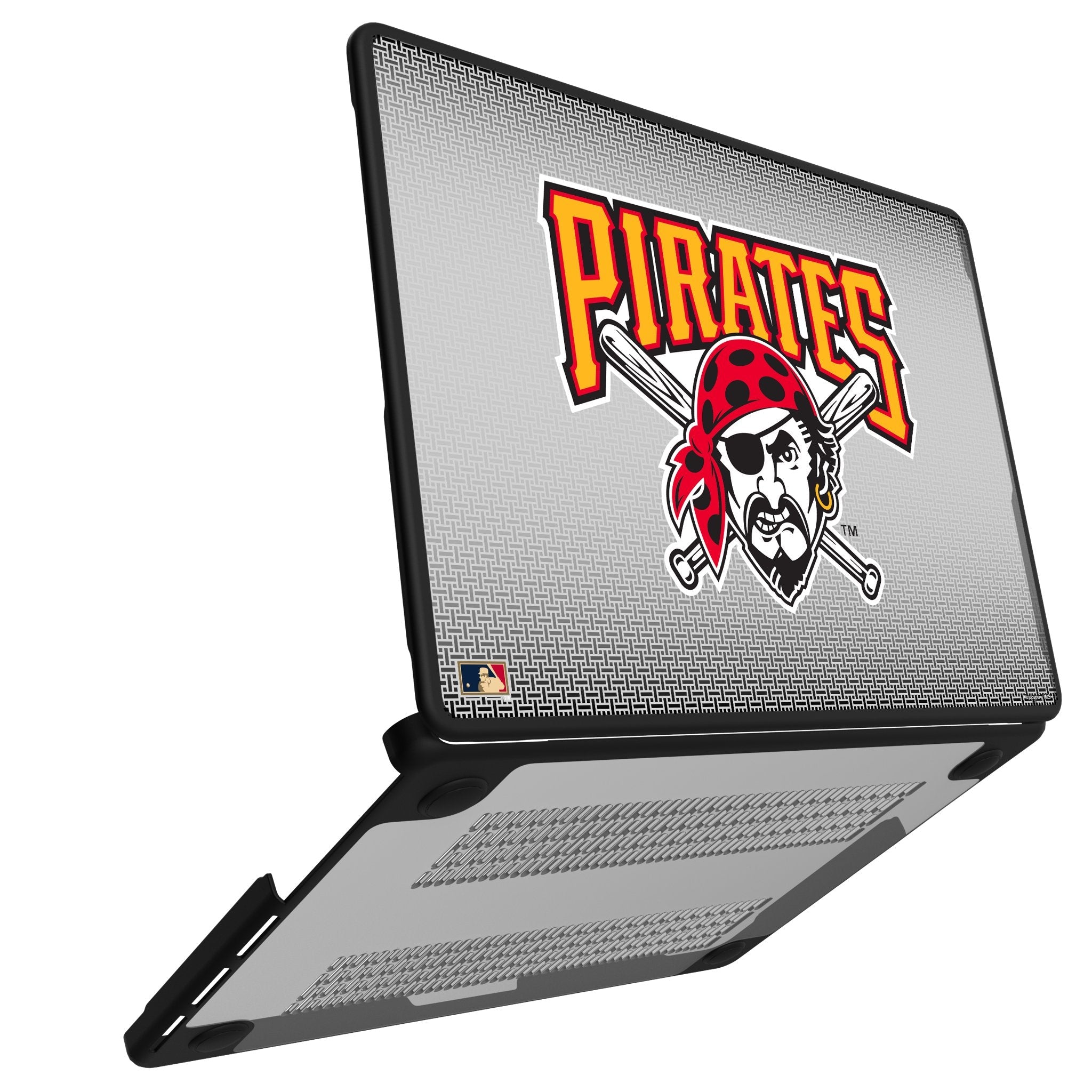 Pittsburgh Pirates 1997-2013 - Cooperstown Collection Linen Laptop Case for Apple MacBook 2