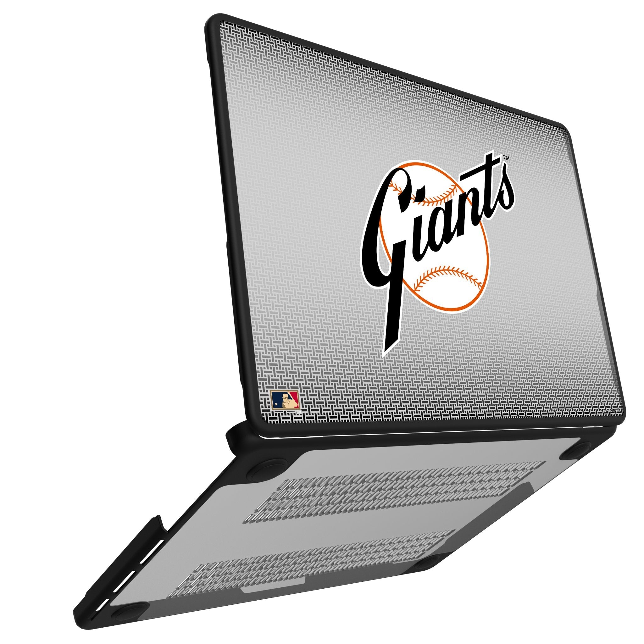 San Francisco Giants 1958-1967 - Cooperstown Collection Linen Laptop Case for Apple MacBook