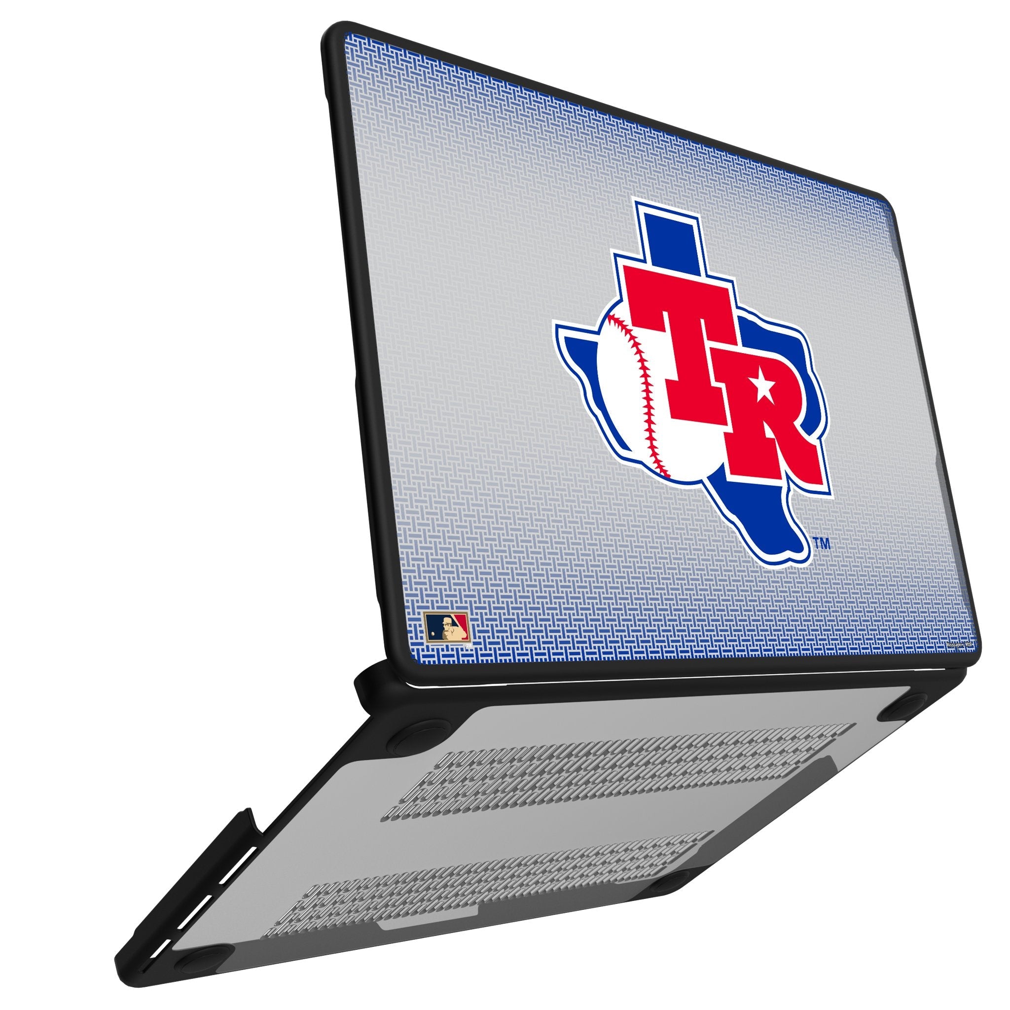 Texas Rangers 1981-1983 - Cooperstown Collection Linen Laptop Case for Apple MacBook 2