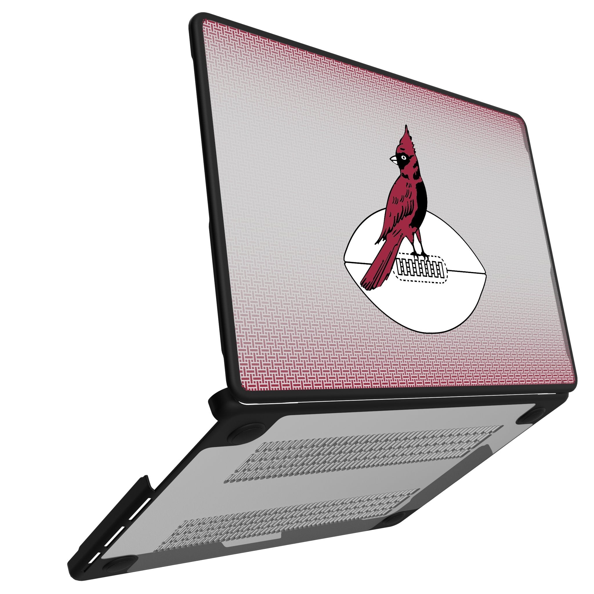 Chicago Cardinals 1947-1959 Historic Collection Linen Laptop Case for Apple MacBook