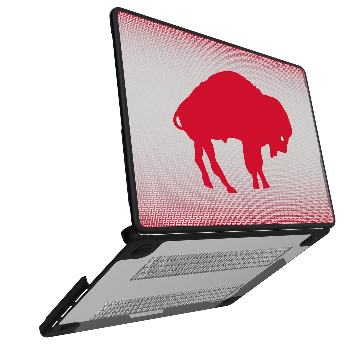 Buffalo Bills Historic Collection Linen Laptop Case for Apple MacBook