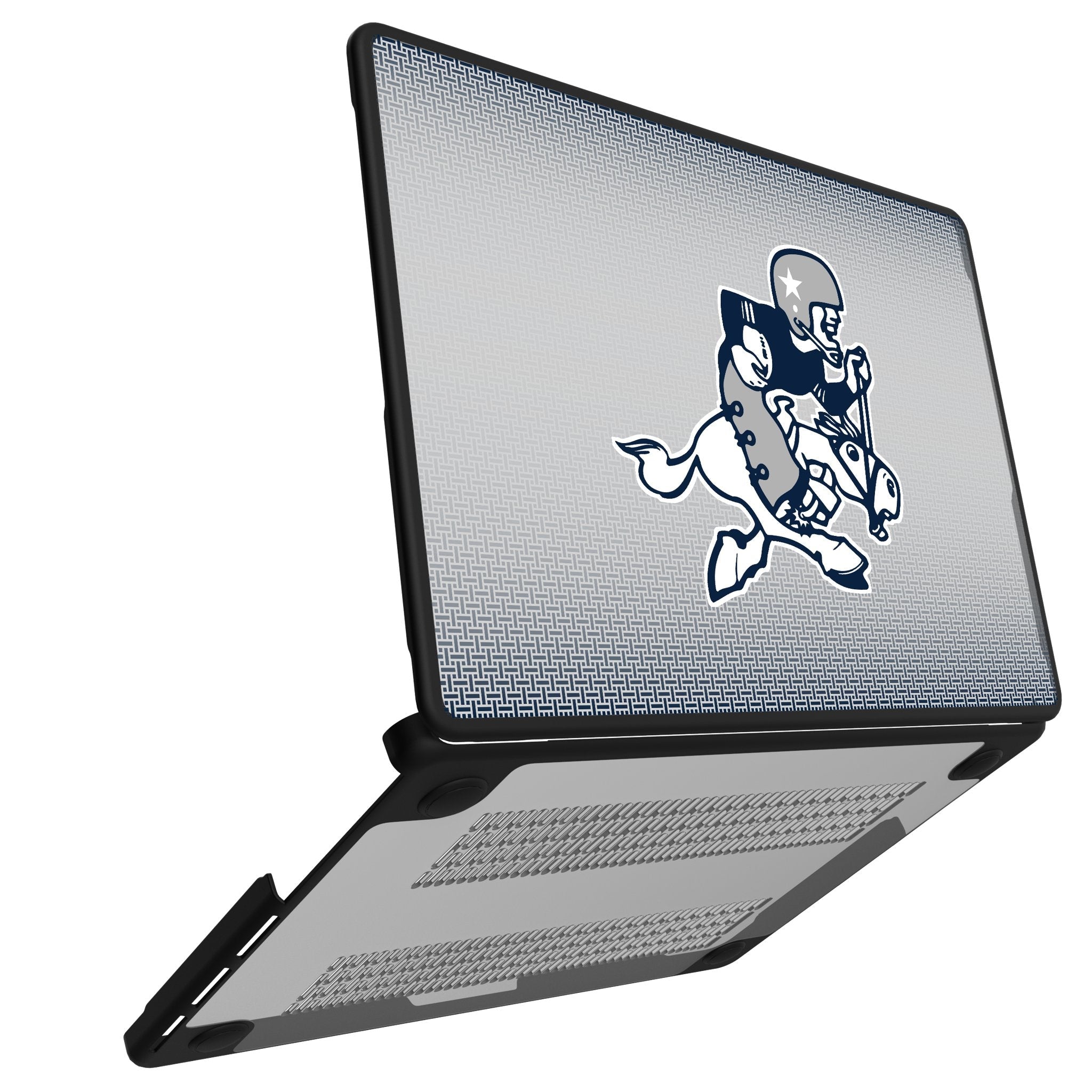 Dallas Cowboys 1966-1969 Historic Collection Linen Laptop Case for Apple MacBook