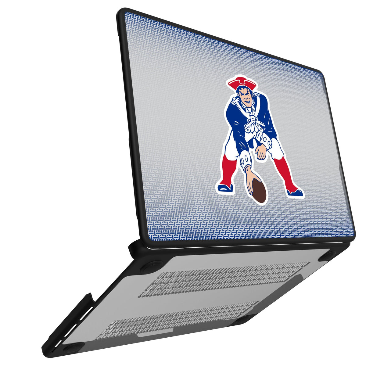 New England Patriots Historic Collection Linen Laptop Case for Apple MacBook 2