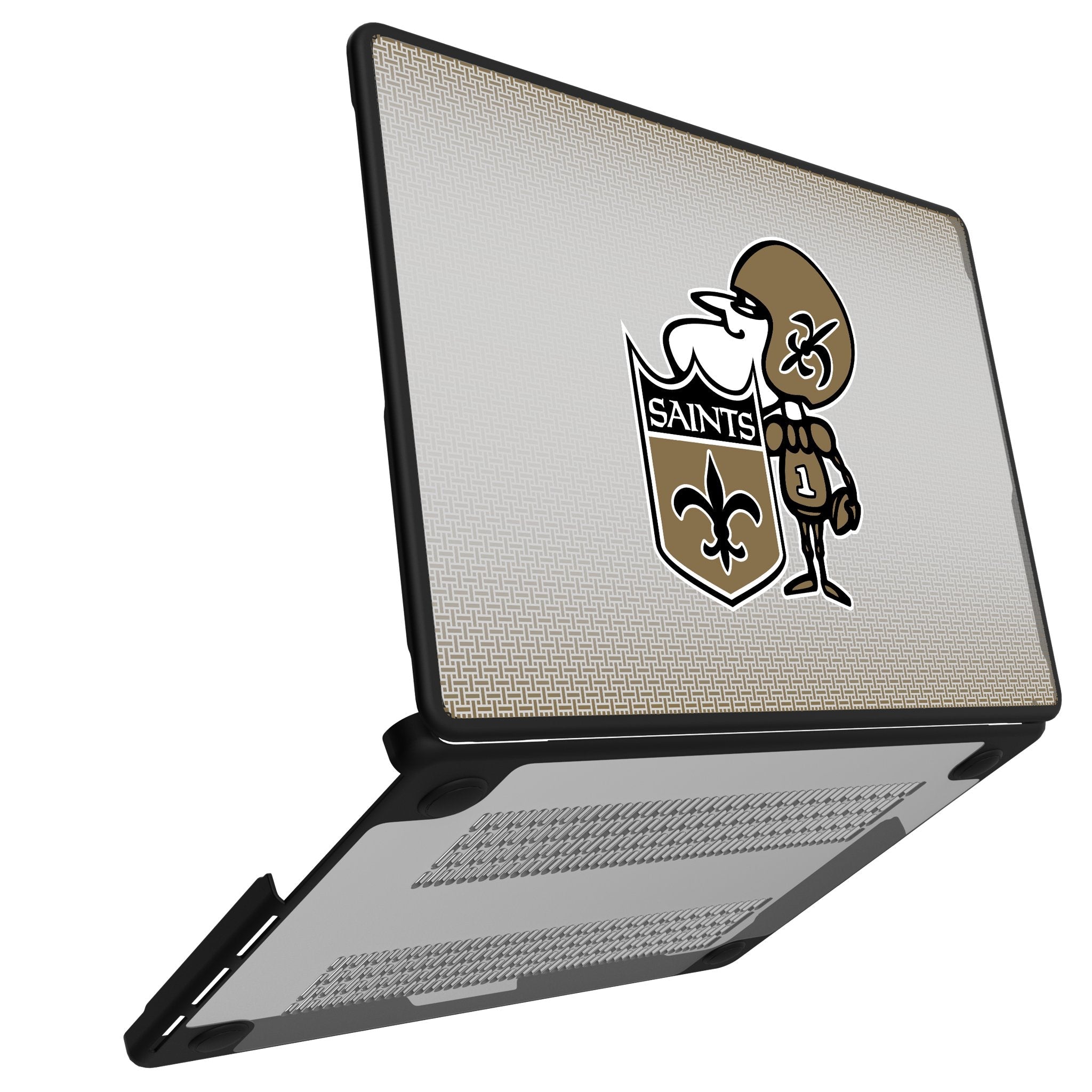 New Orleans Saints Historic Collection Linen Laptop Case for Apple MacBook 2