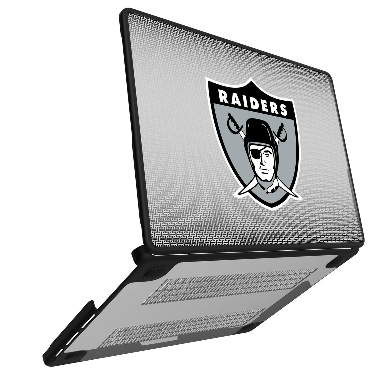 Oakland Raiders 1963 Historic Collection Linen Laptop Case for Apple MacBook