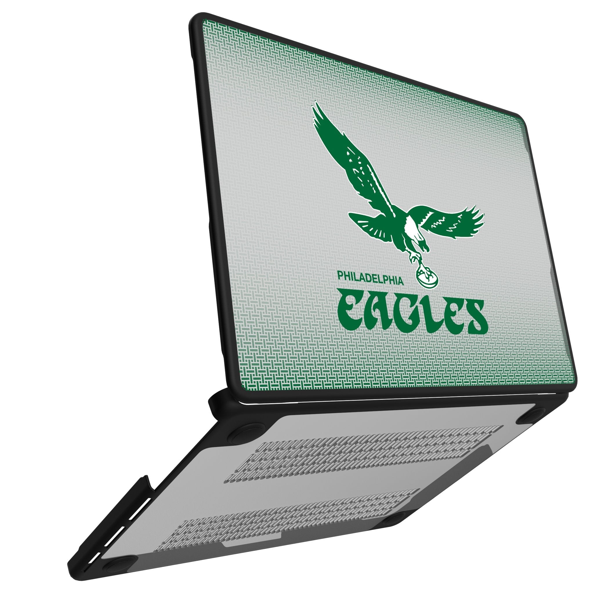 Philadelphia Eagles 1973-1995 Historic Collection Linen Laptop Case for Apple MacBook 2