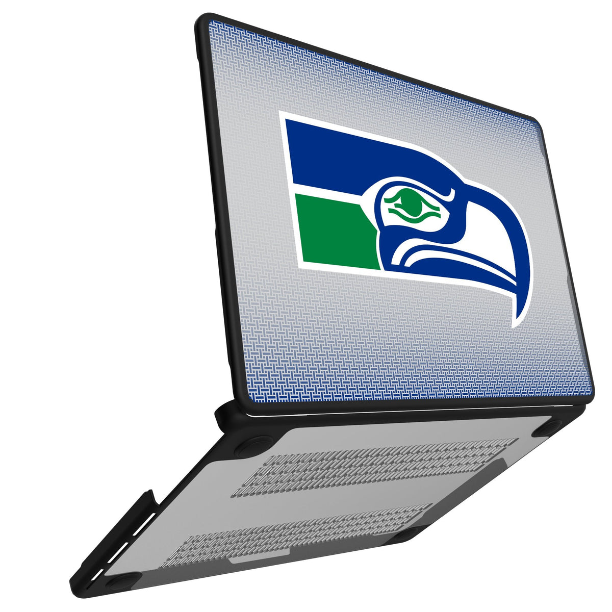Seattle Seahawks Historic Collection Linen Laptop Case for Apple MacBook 2