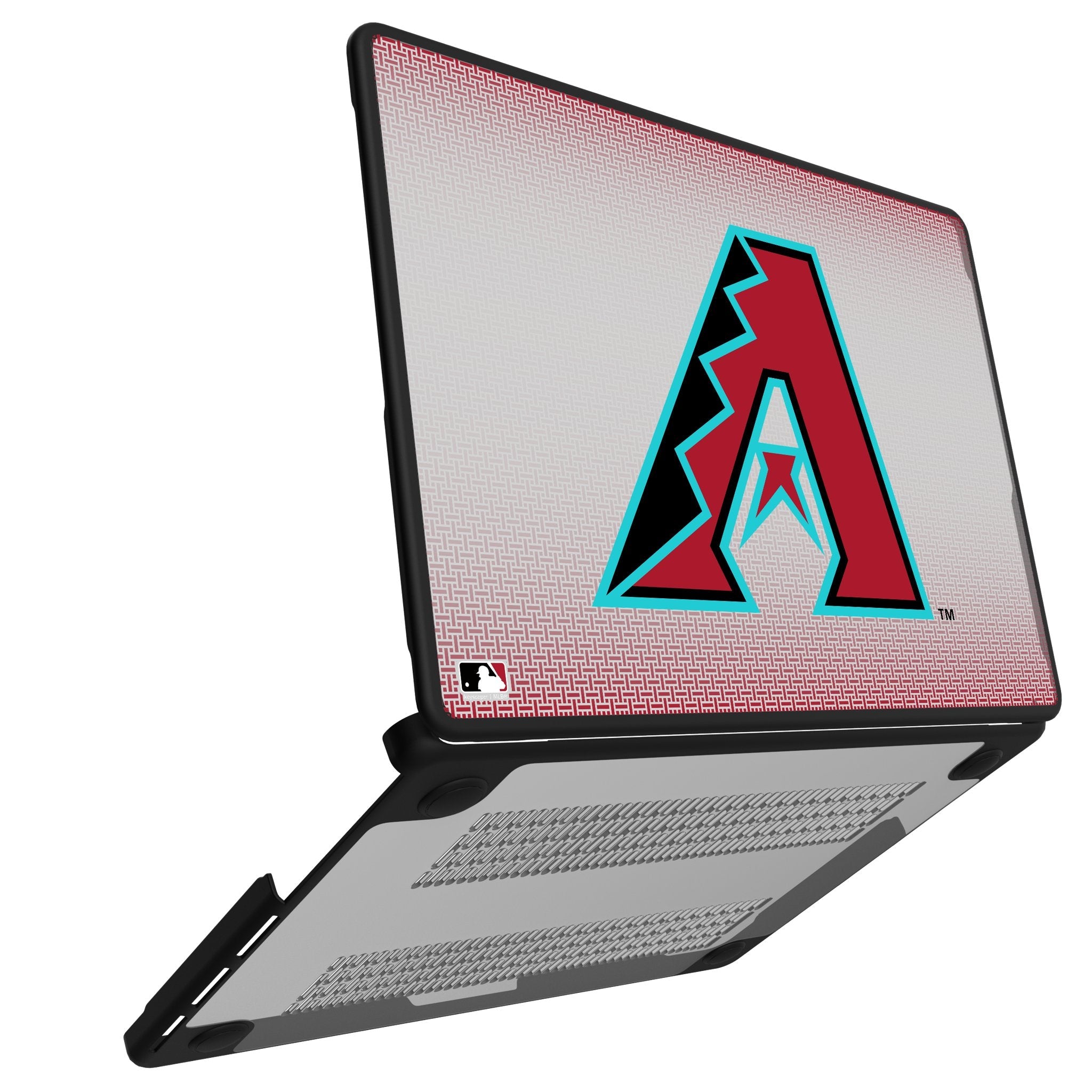 Arizona Diamondbacks Linen Laptop Case for Apple MacBook 2
