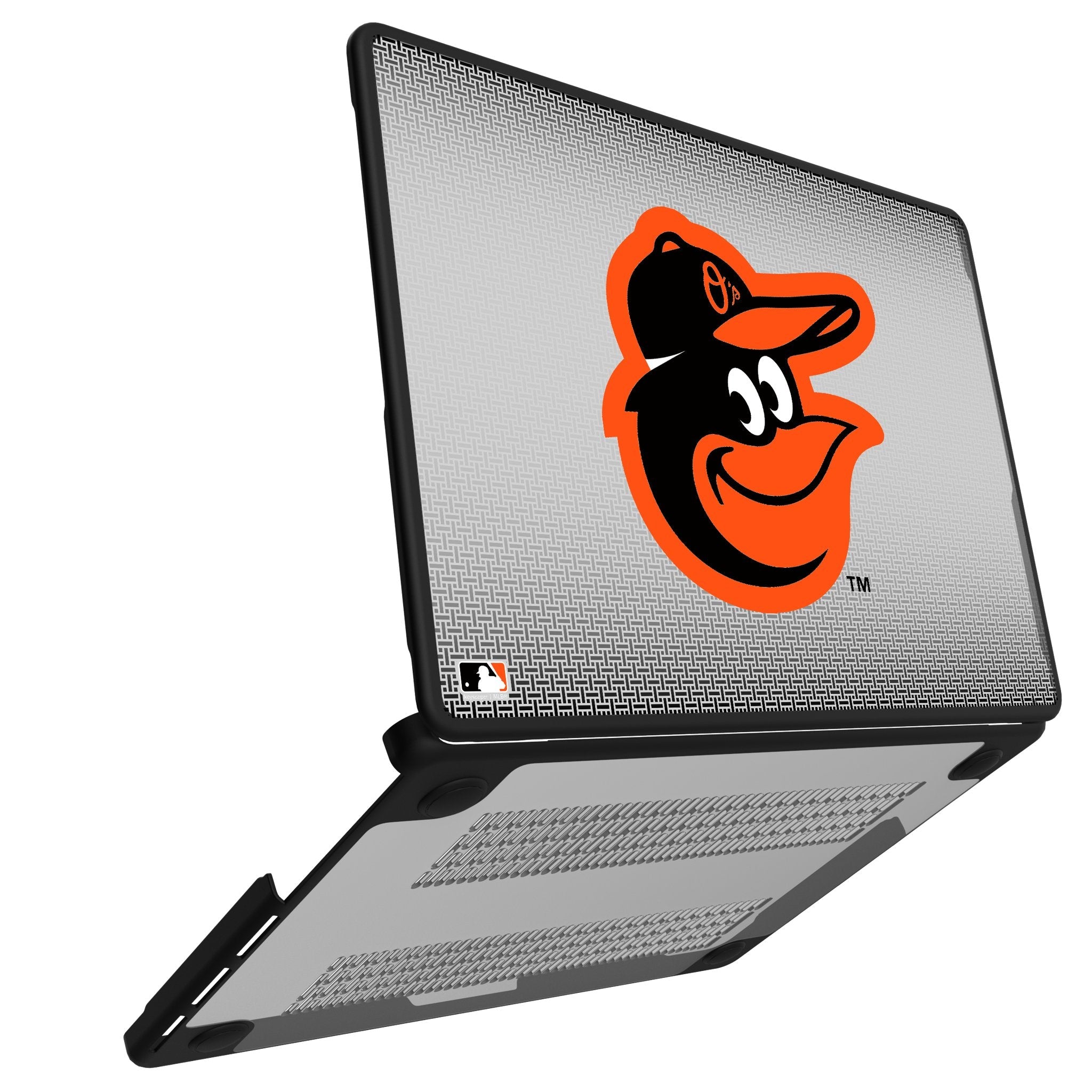 Baltimore Orioles Linen Laptop Case for Apple MacBook