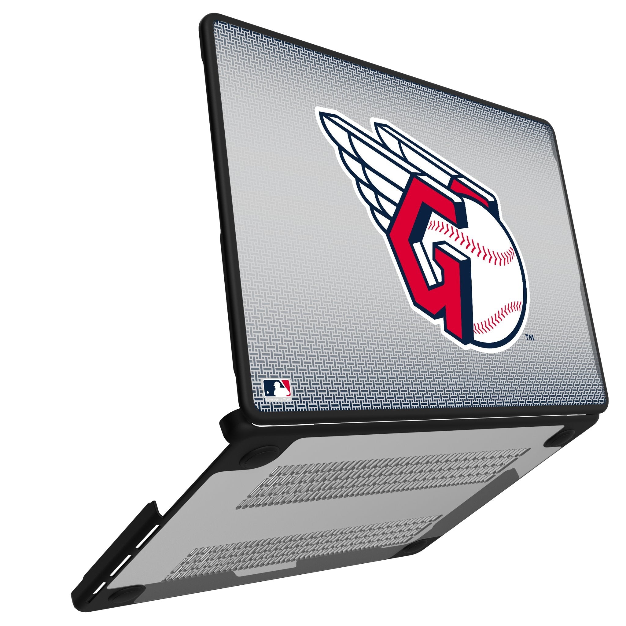 Cleveland Guardians Linen Laptop Case for Apple MacBook 2