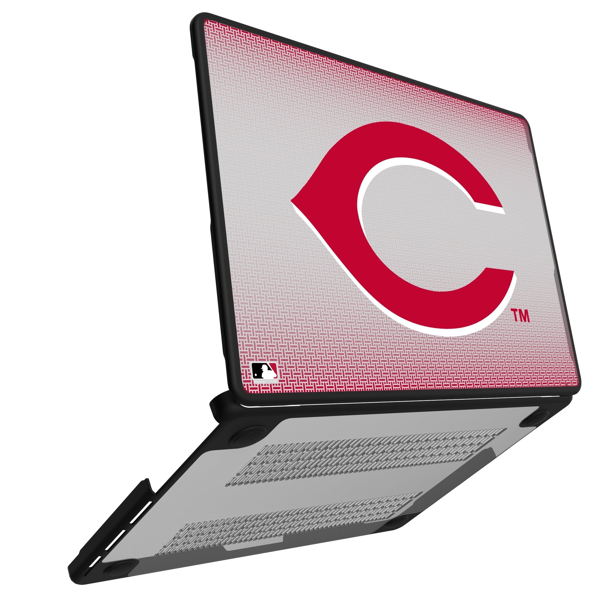 Cincinnati Reds Linen Laptop Case for Apple MacBook 2