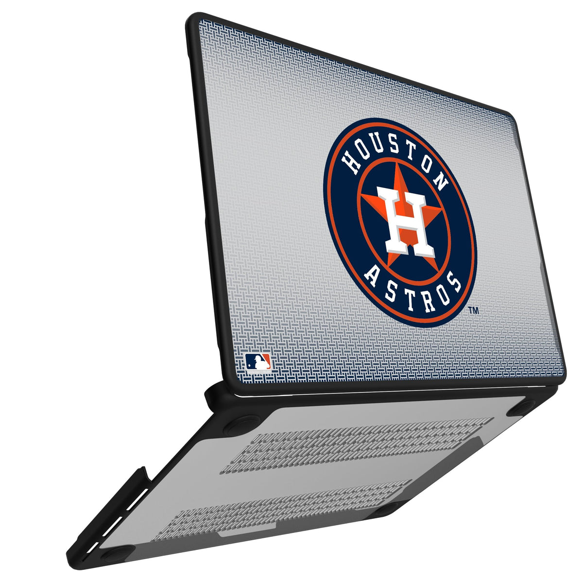 Houston Astros Linen Laptop Case for Apple MacBook 2