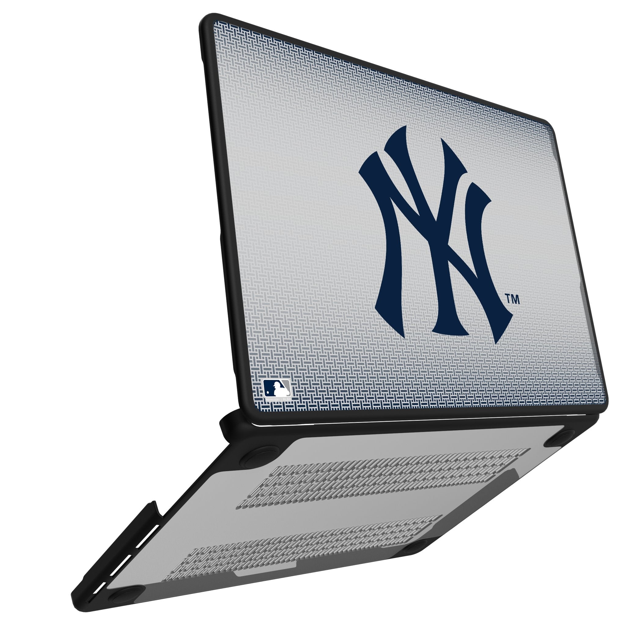 New York Yankees Linen Laptop Case for Apple MacBook