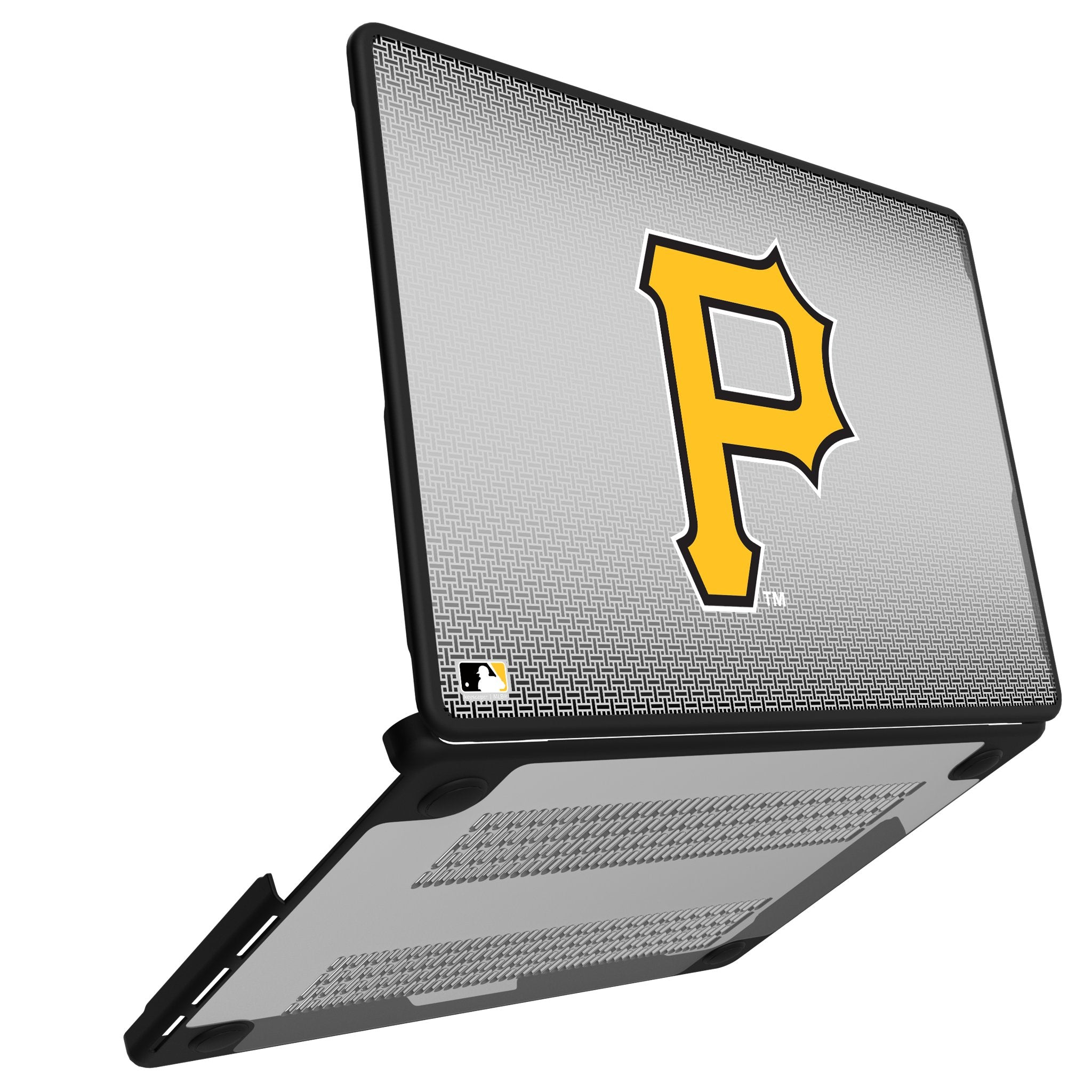 Pittsburgh Pirates Linen Laptop Case for Apple MacBook 2