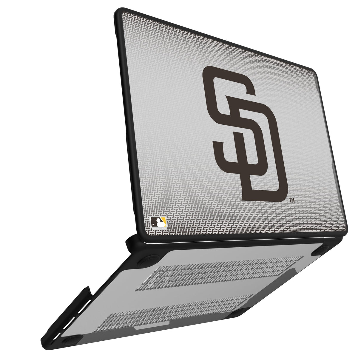 San Diego Padres Linen Laptop Case for Apple MacBook