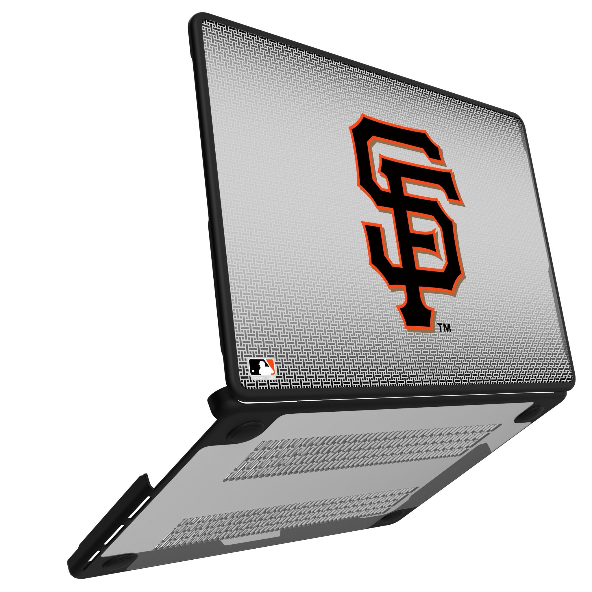 San Francisco Giants Linen Laptop Case for Apple MacBook