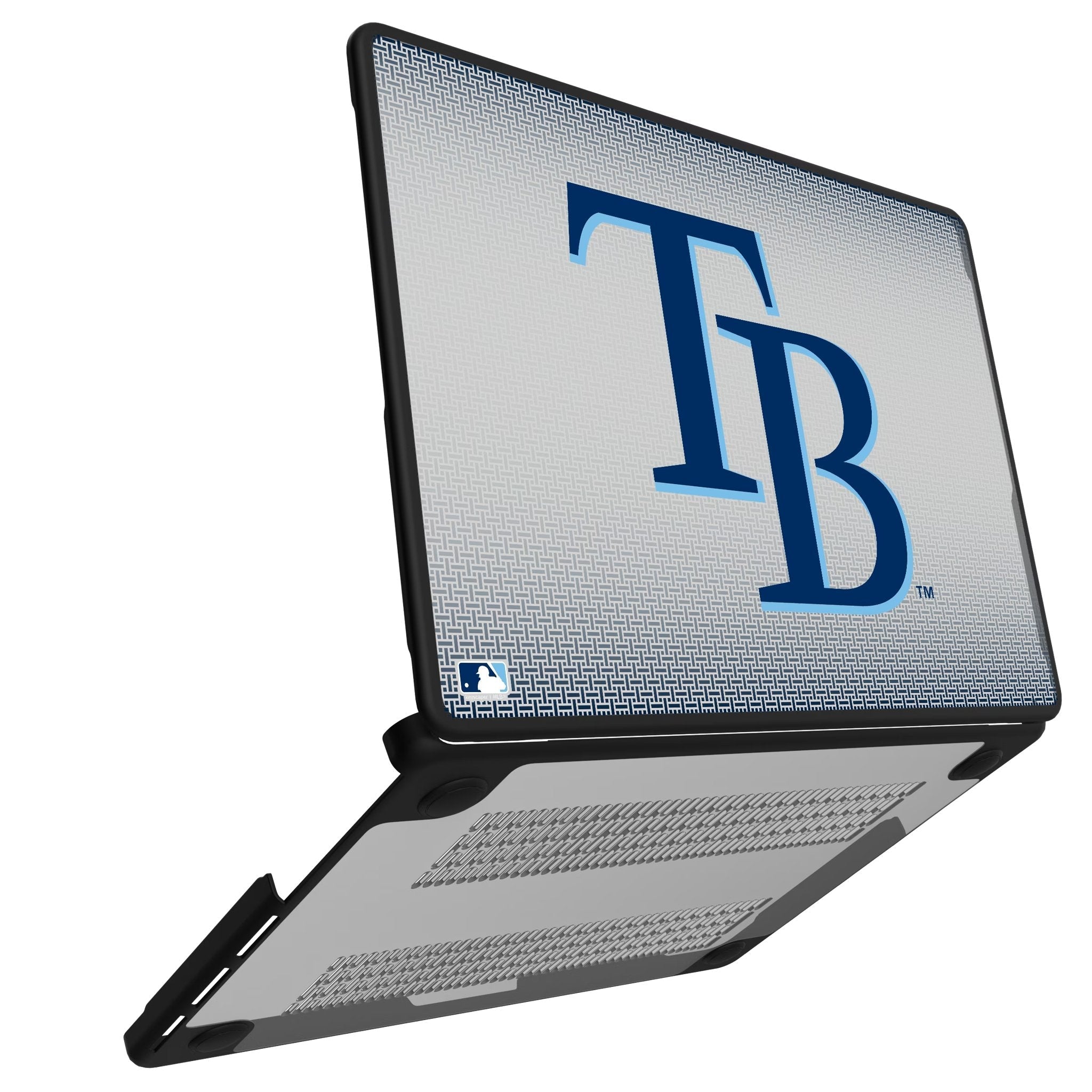 Tampa Bay Rays Linen Laptop Case for Apple MacBook 2