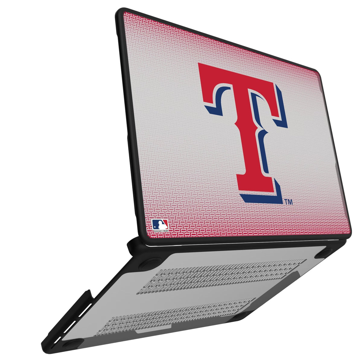 Texas Rangers Linen Laptop Case for Apple MacBook