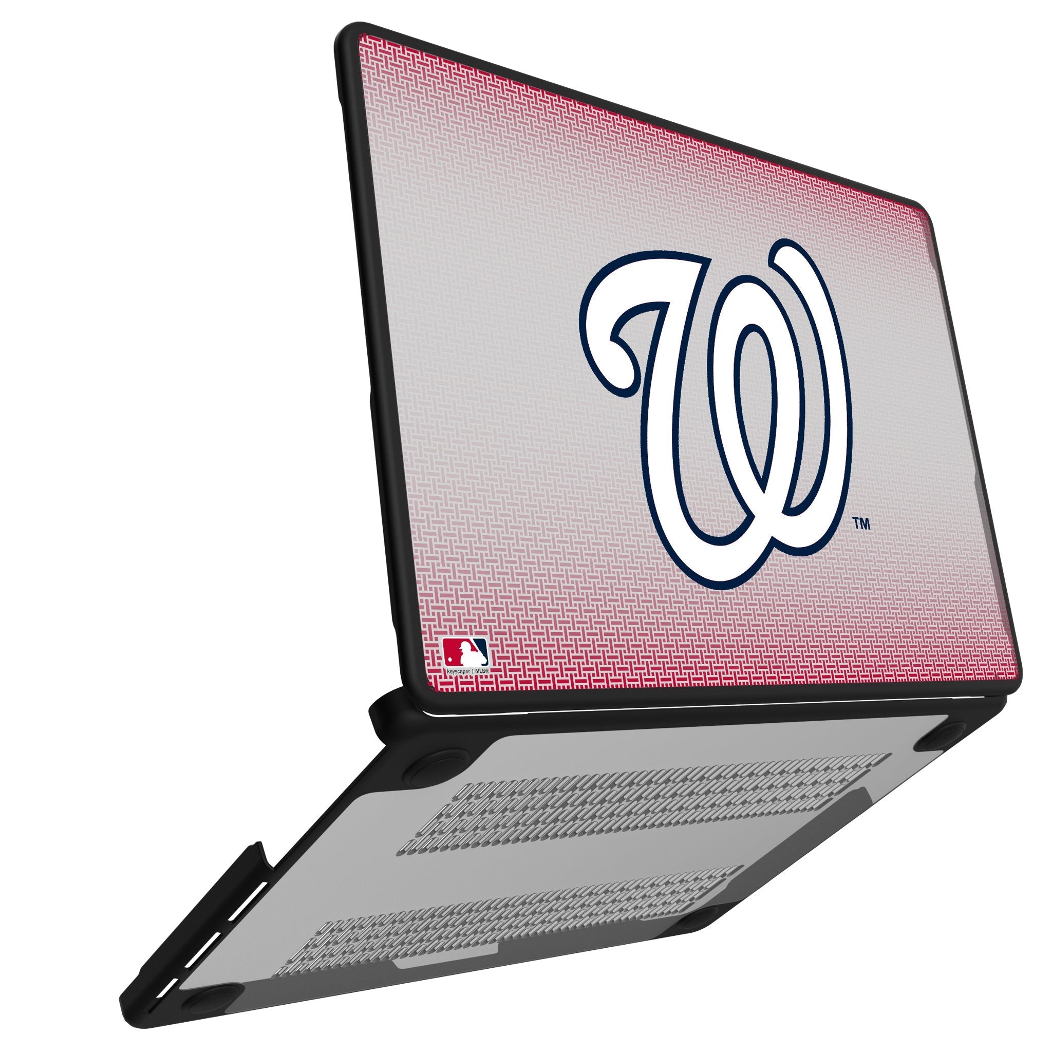 Washington Nationals Linen Laptop Case for Apple MacBook