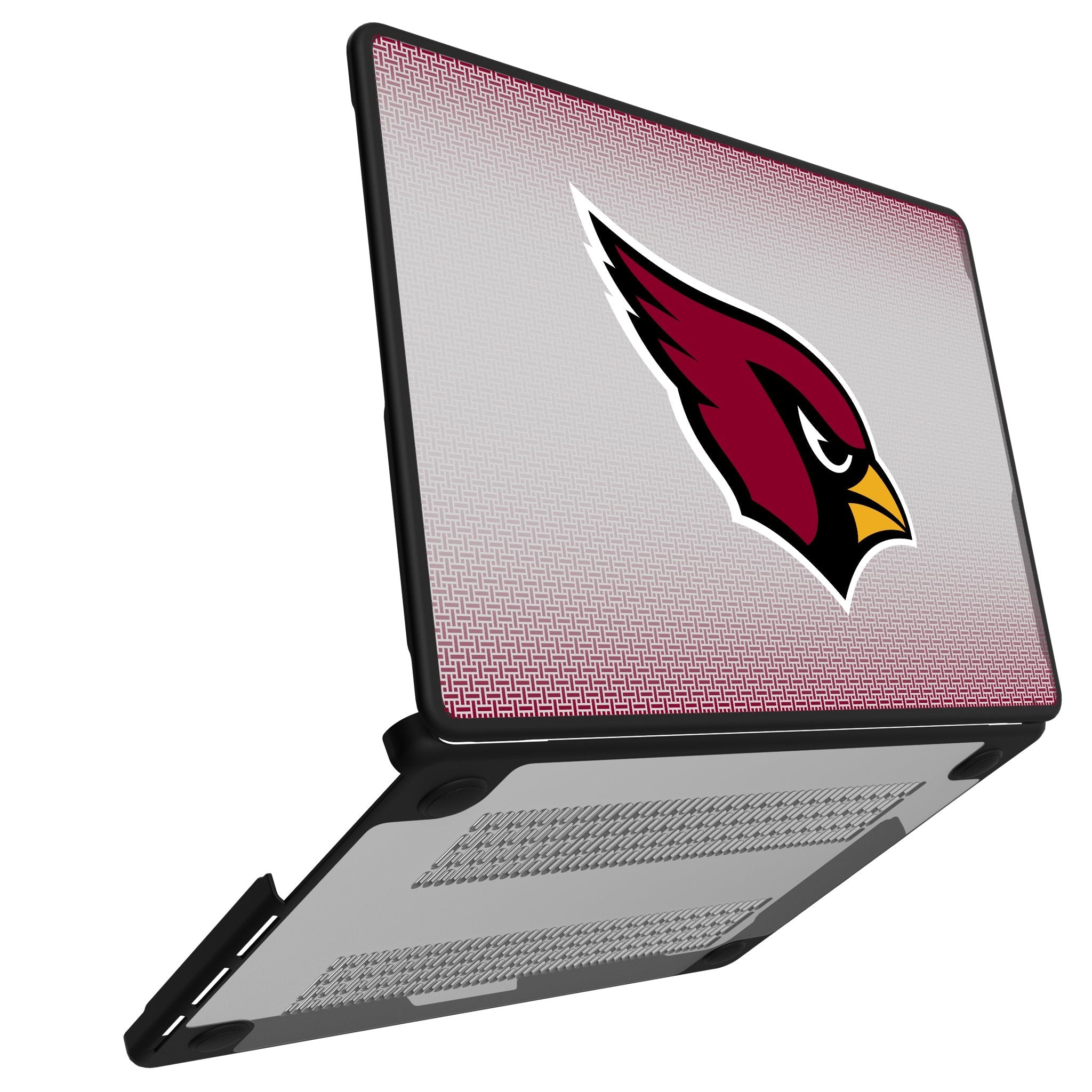 Arizona Cardinals Linen Laptop Case for Apple MacBook 2