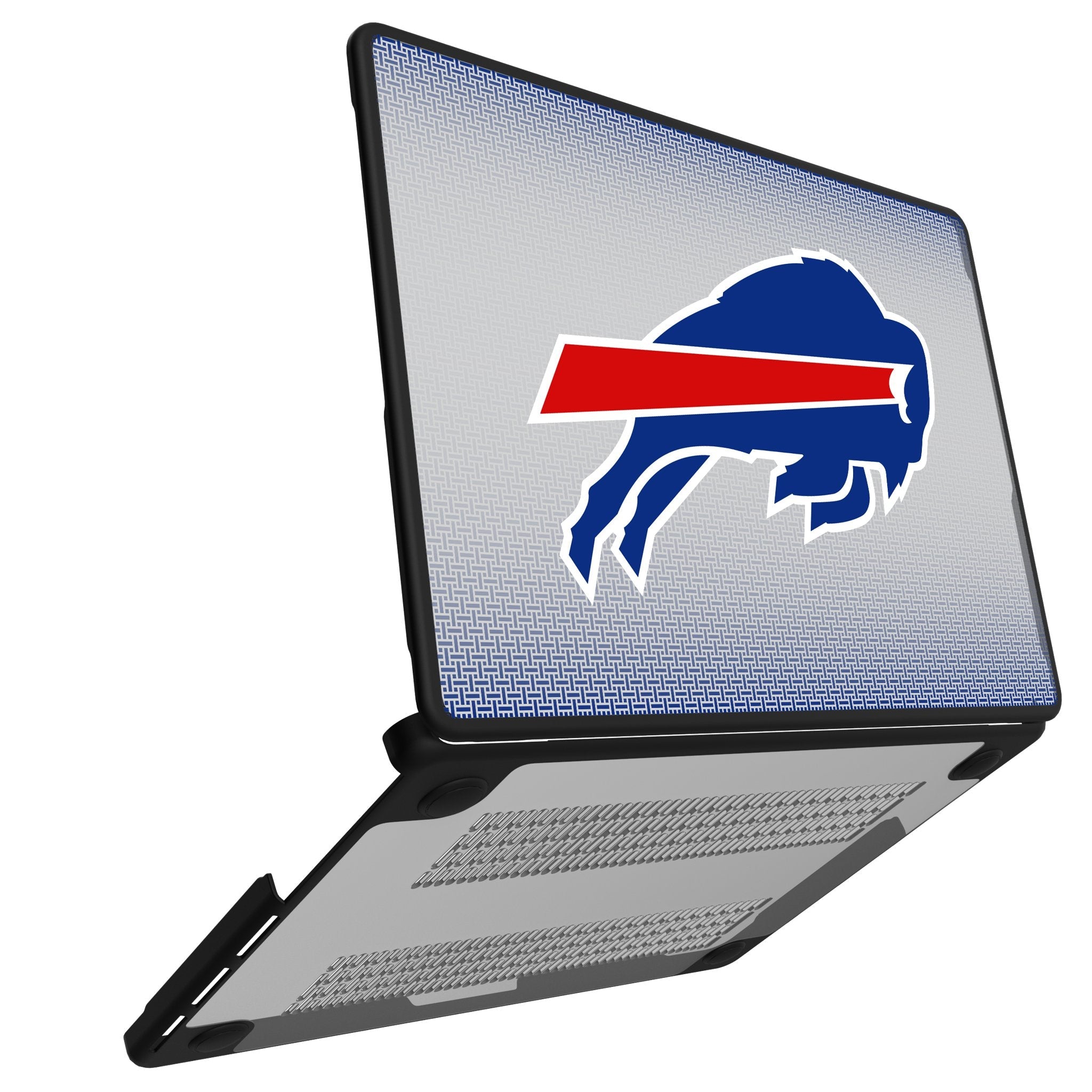 Buffalo Bills Linen Laptop Case for Apple MacBook 2