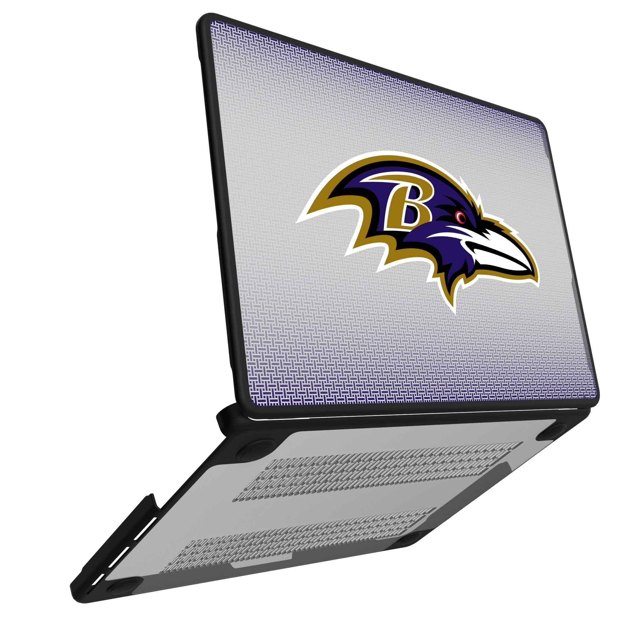 Baltimore Ravens Linen Laptop Case for Apple MacBook 2