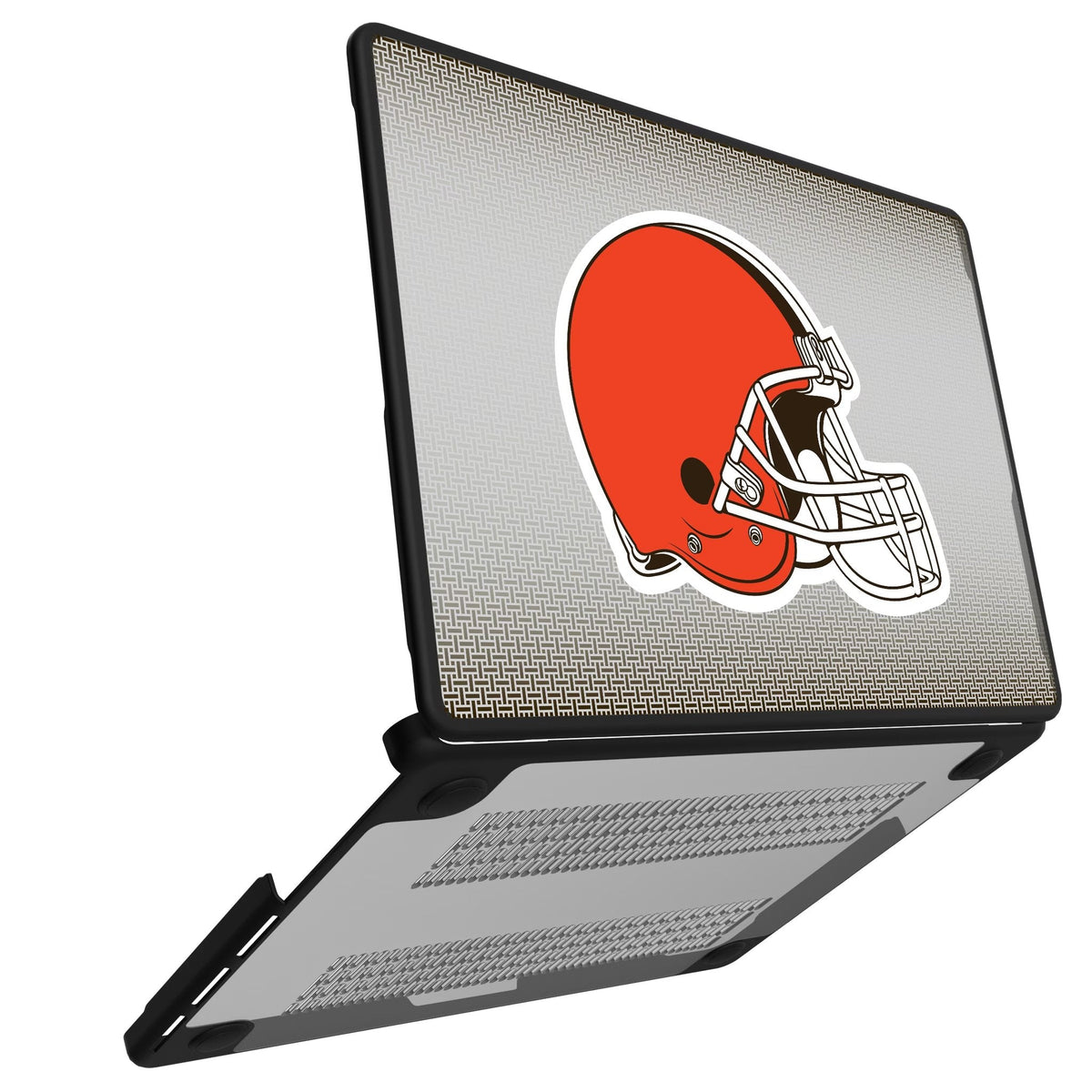 Cleveland Browns Linen Laptop Case for Apple MacBook 2