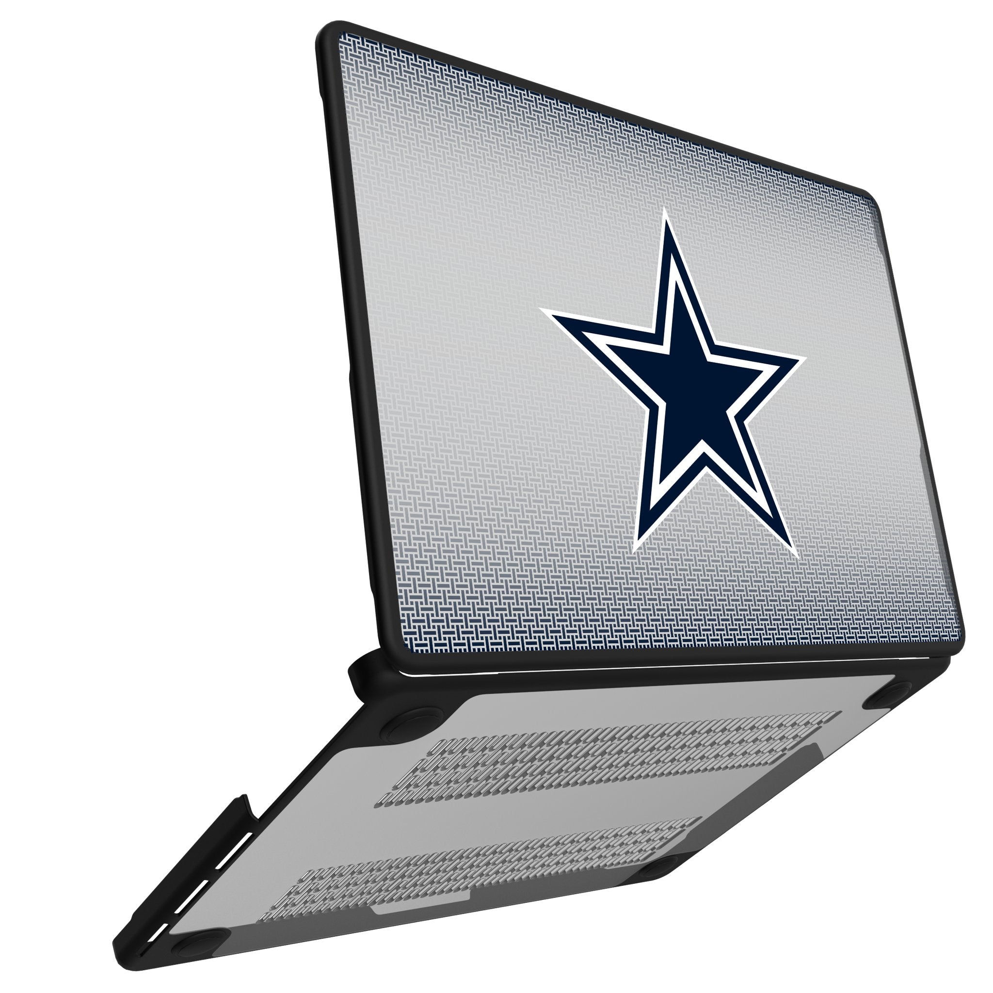 Dallas Cowboys Linen Laptop Case for Apple MacBook
