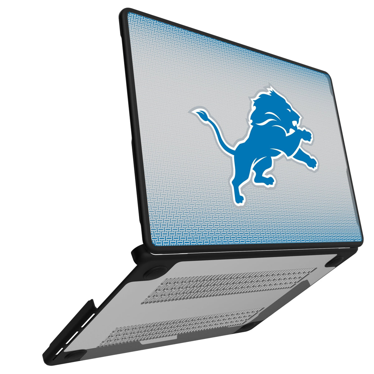 Detroit Lions Linen Laptop Case for Apple MacBook 2